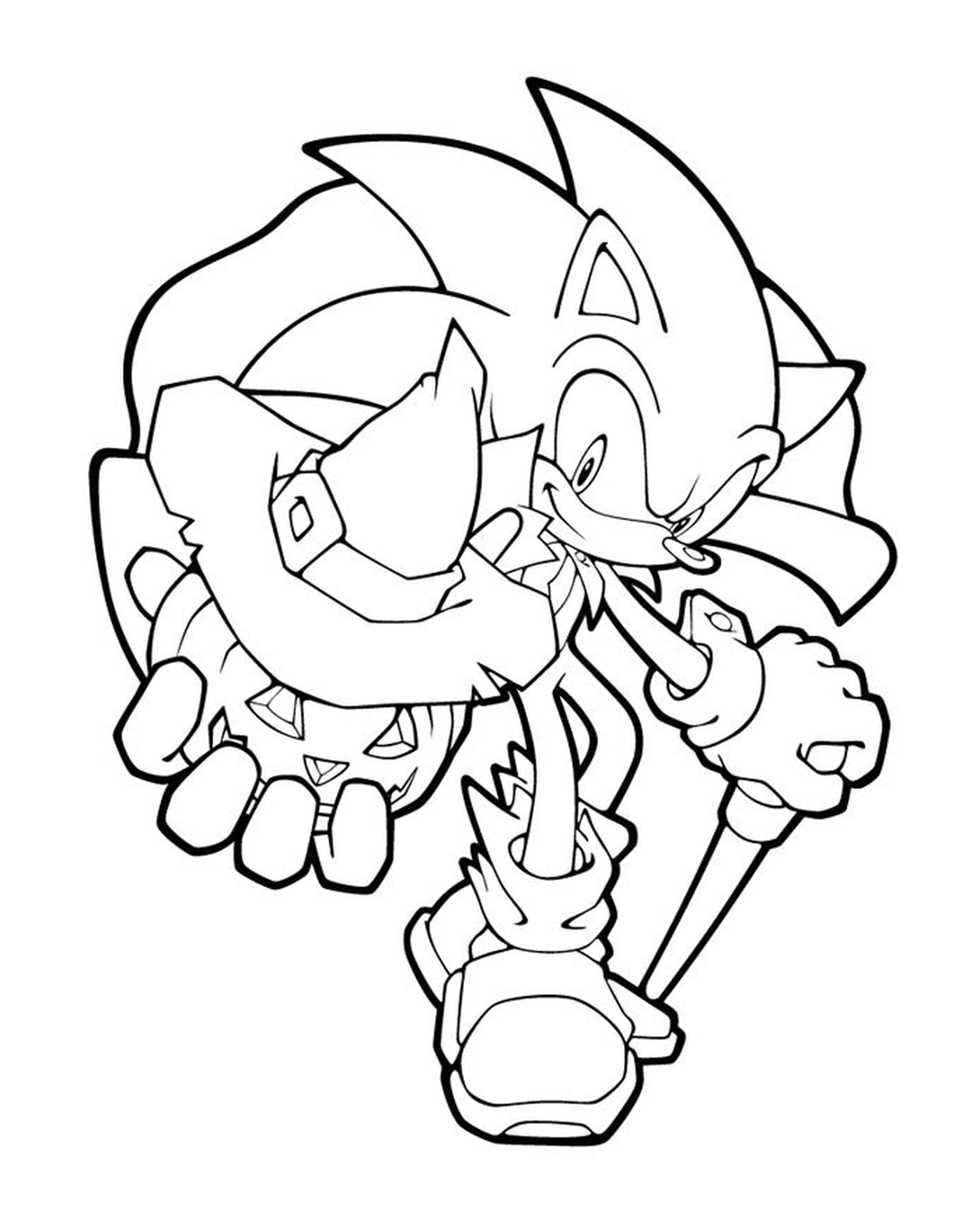  Sonic Impressivo 