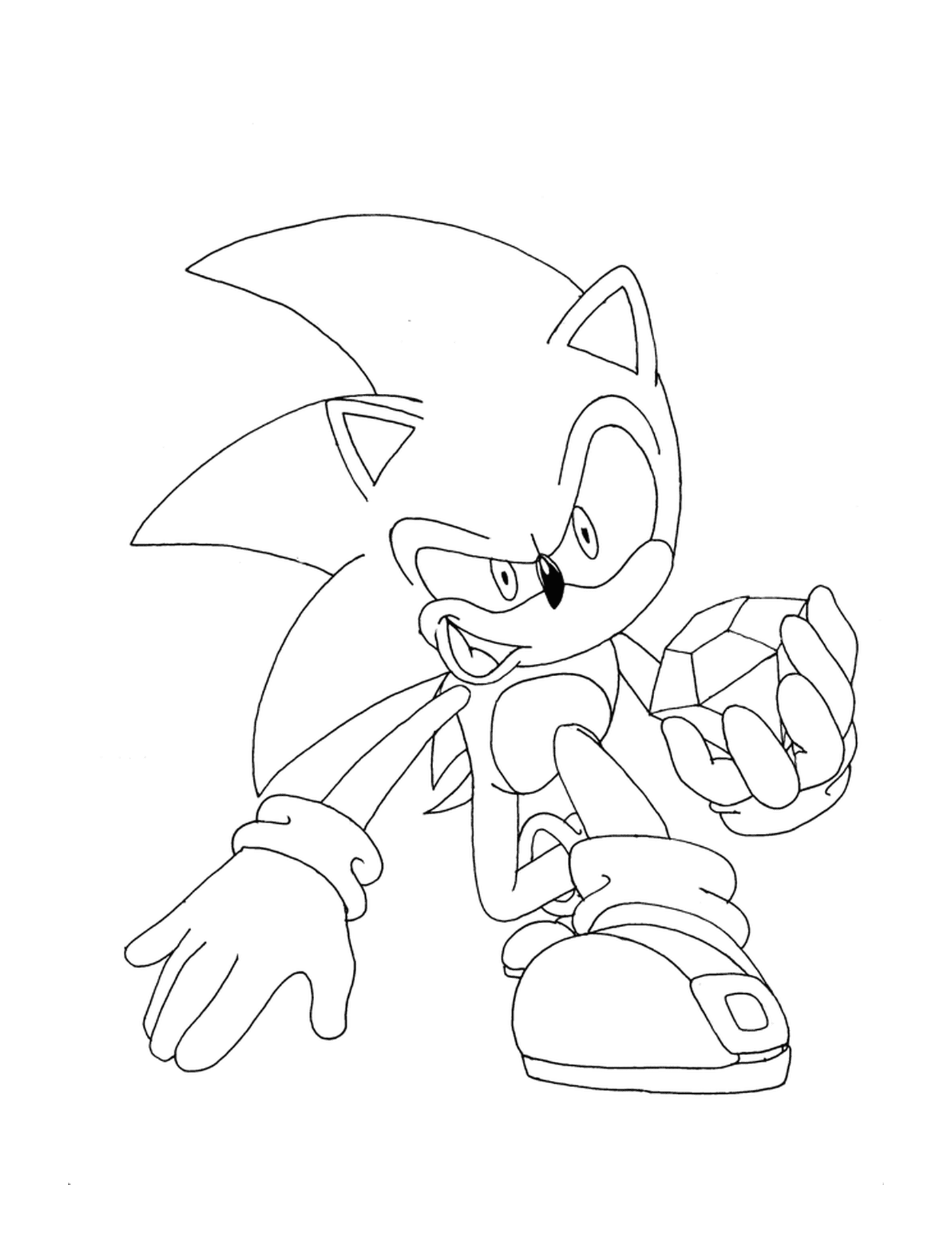  Super Sonic Poderoso 
