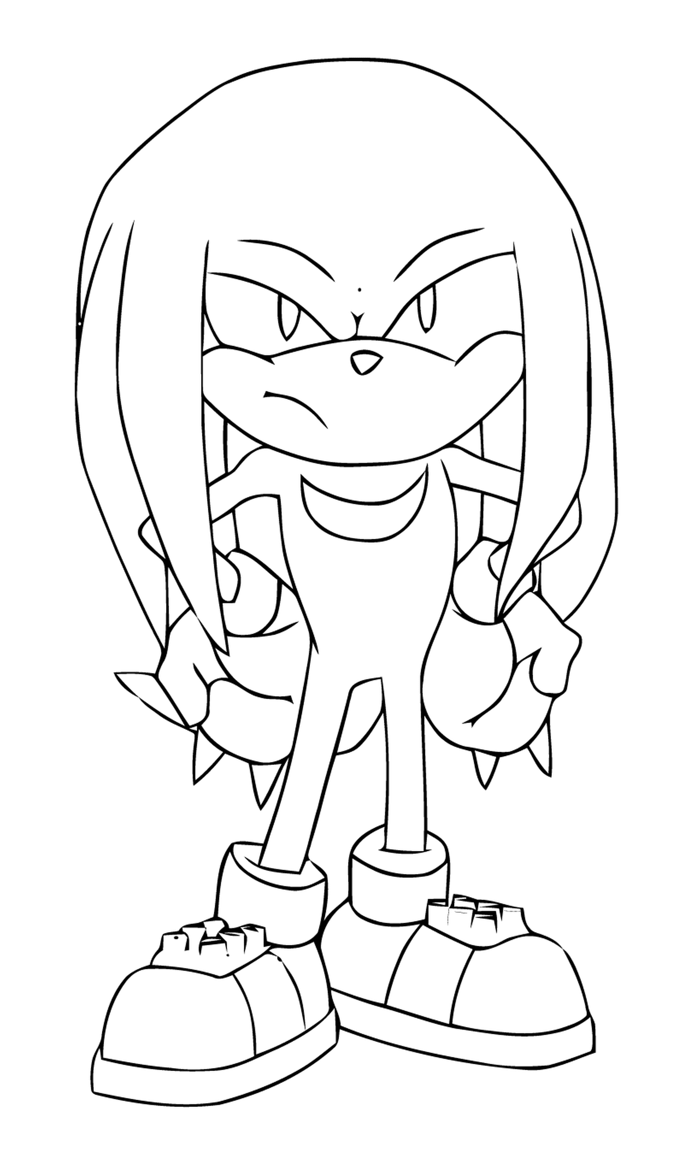  Sonic com uma expressão específica 