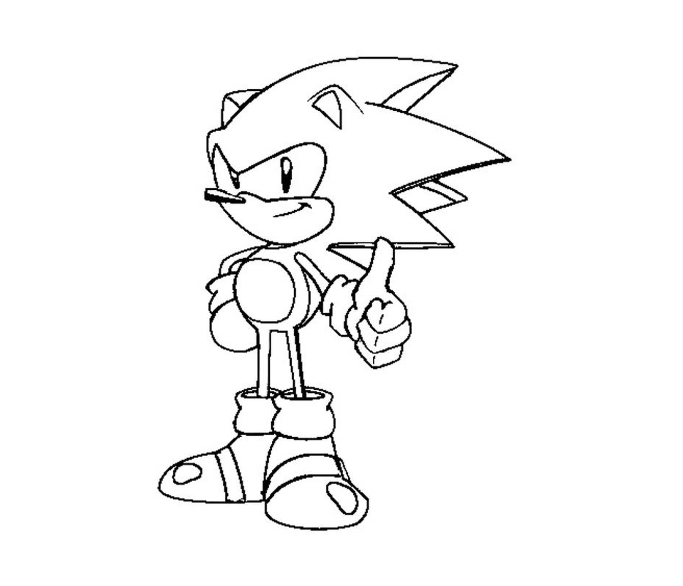  Super Sonic cheio de poder 