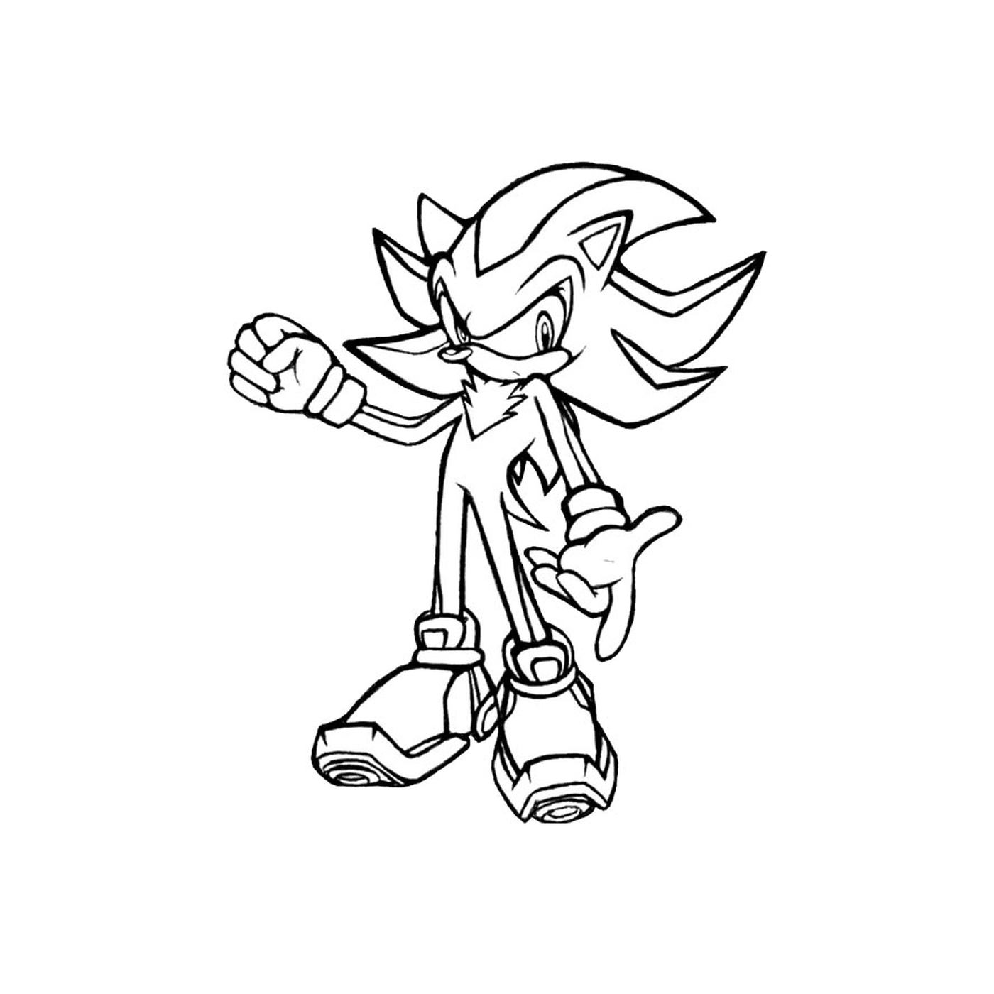  Sonic e Shadow juntos 