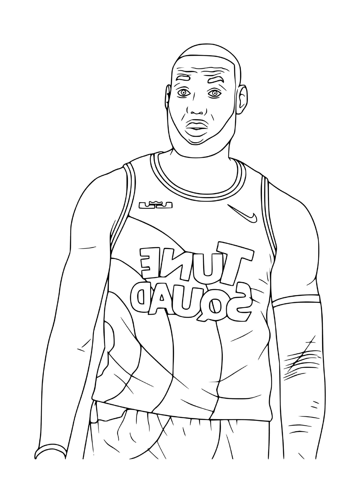  jogador de basquete LeBron James 
