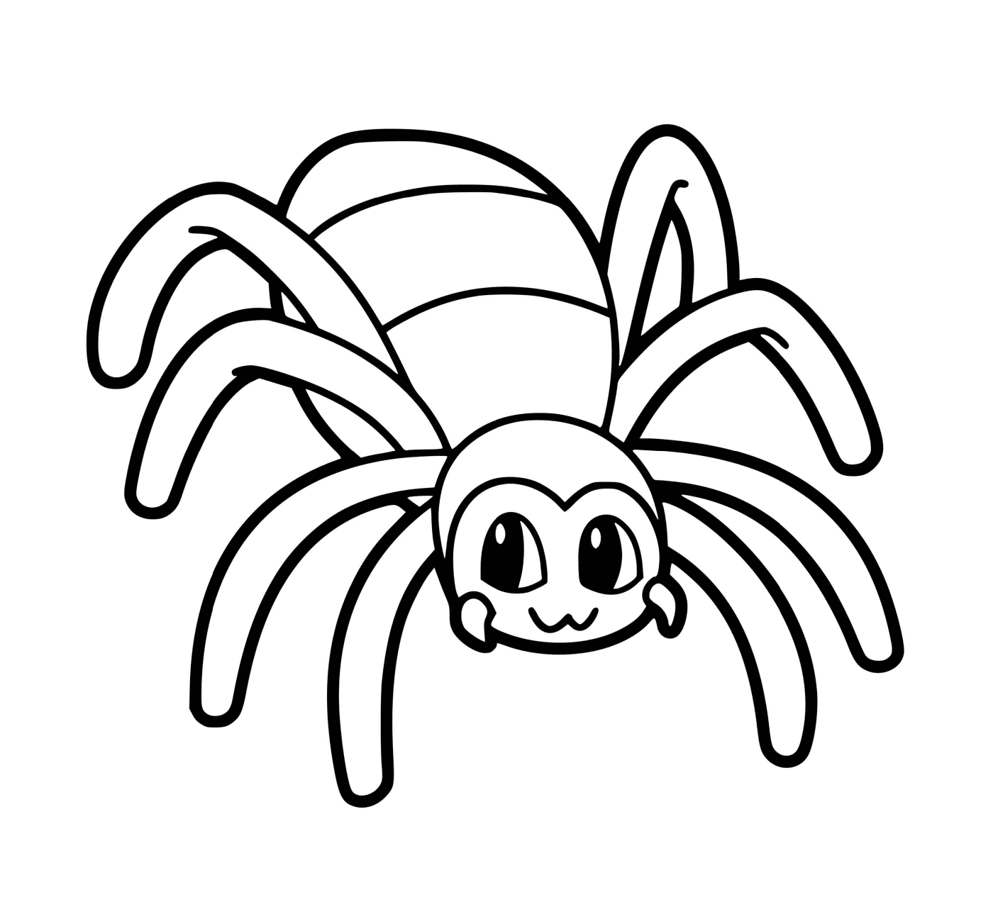  一个蜘蛛 
