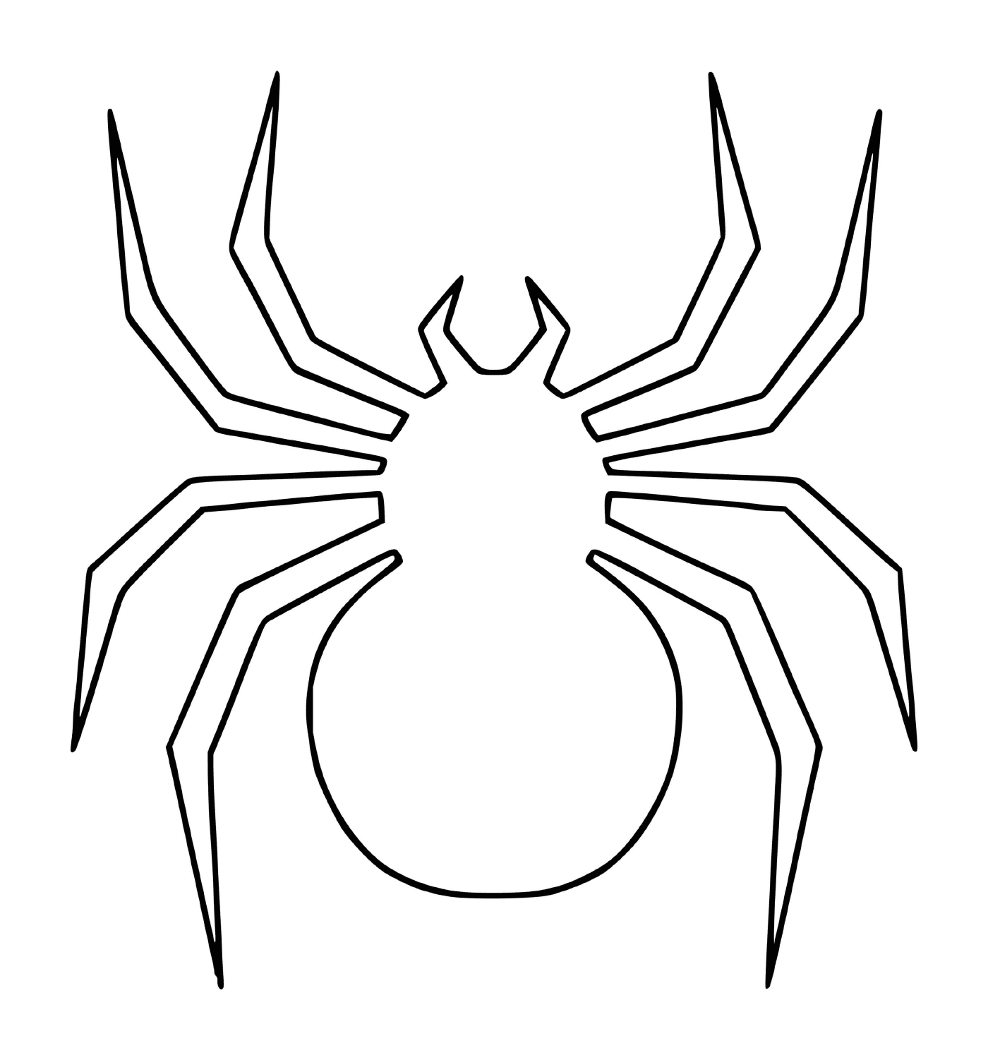  一个巨大的蜘蛛 
