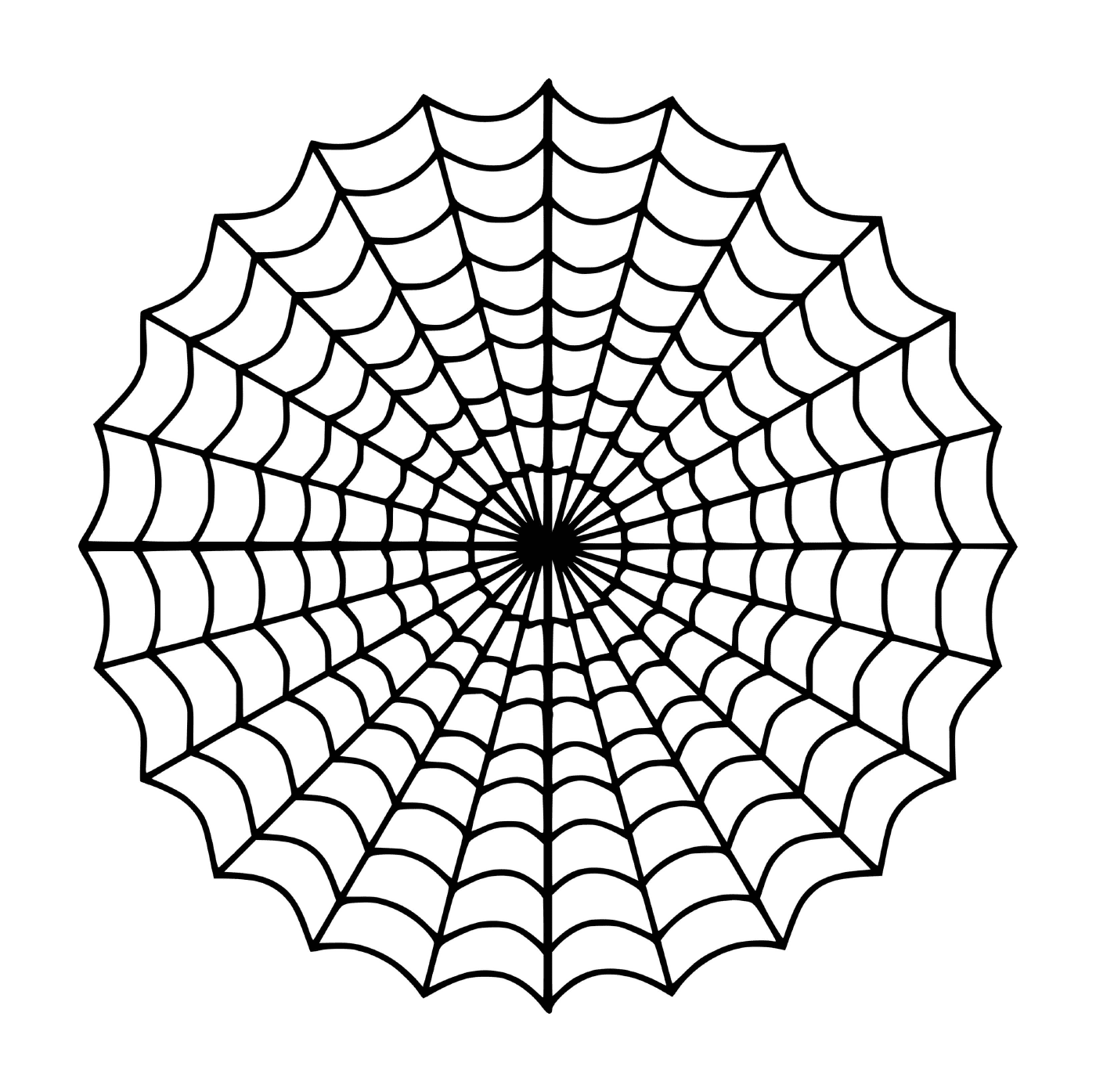  显示蜘蛛网 