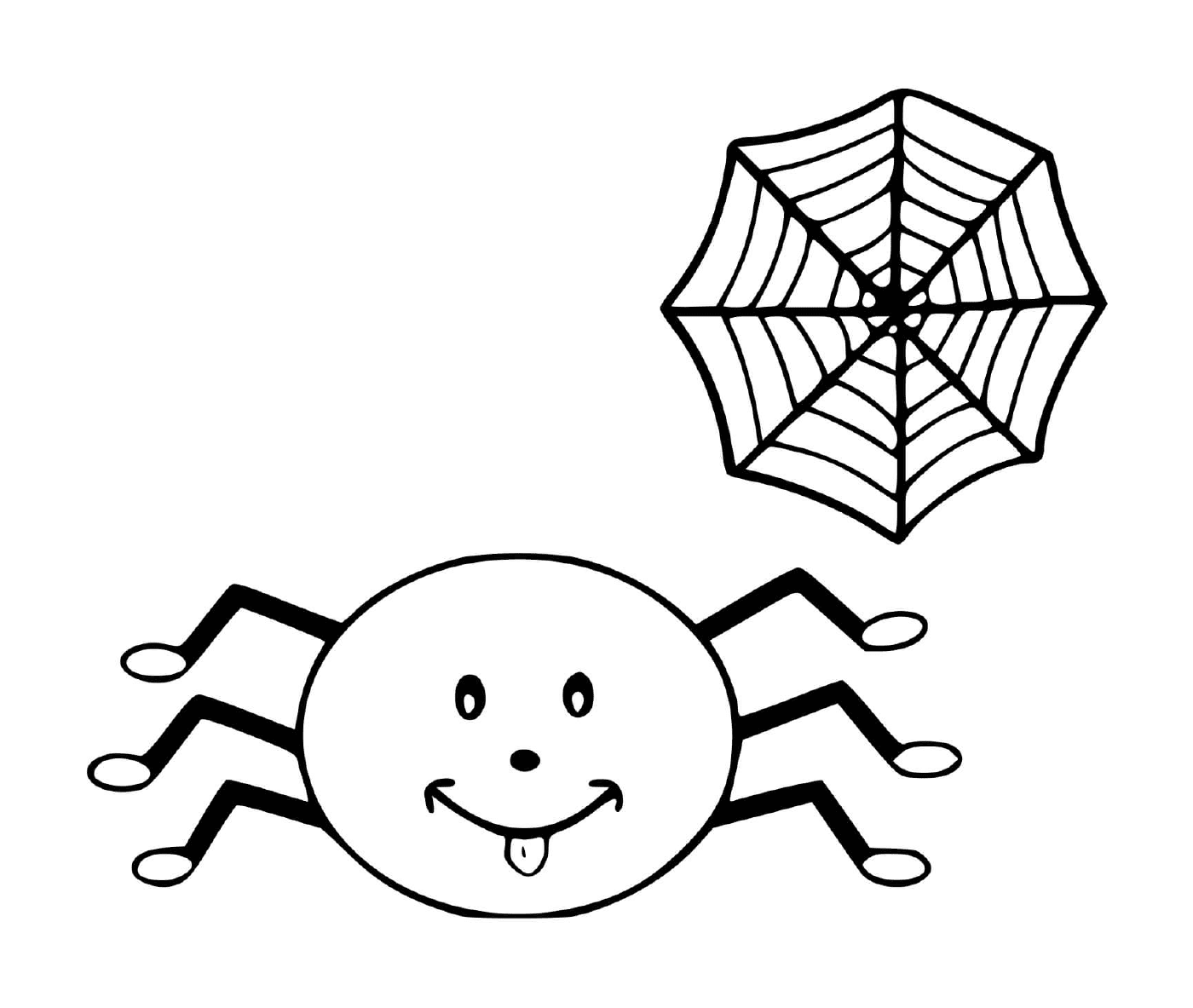  蜘蛛和网 