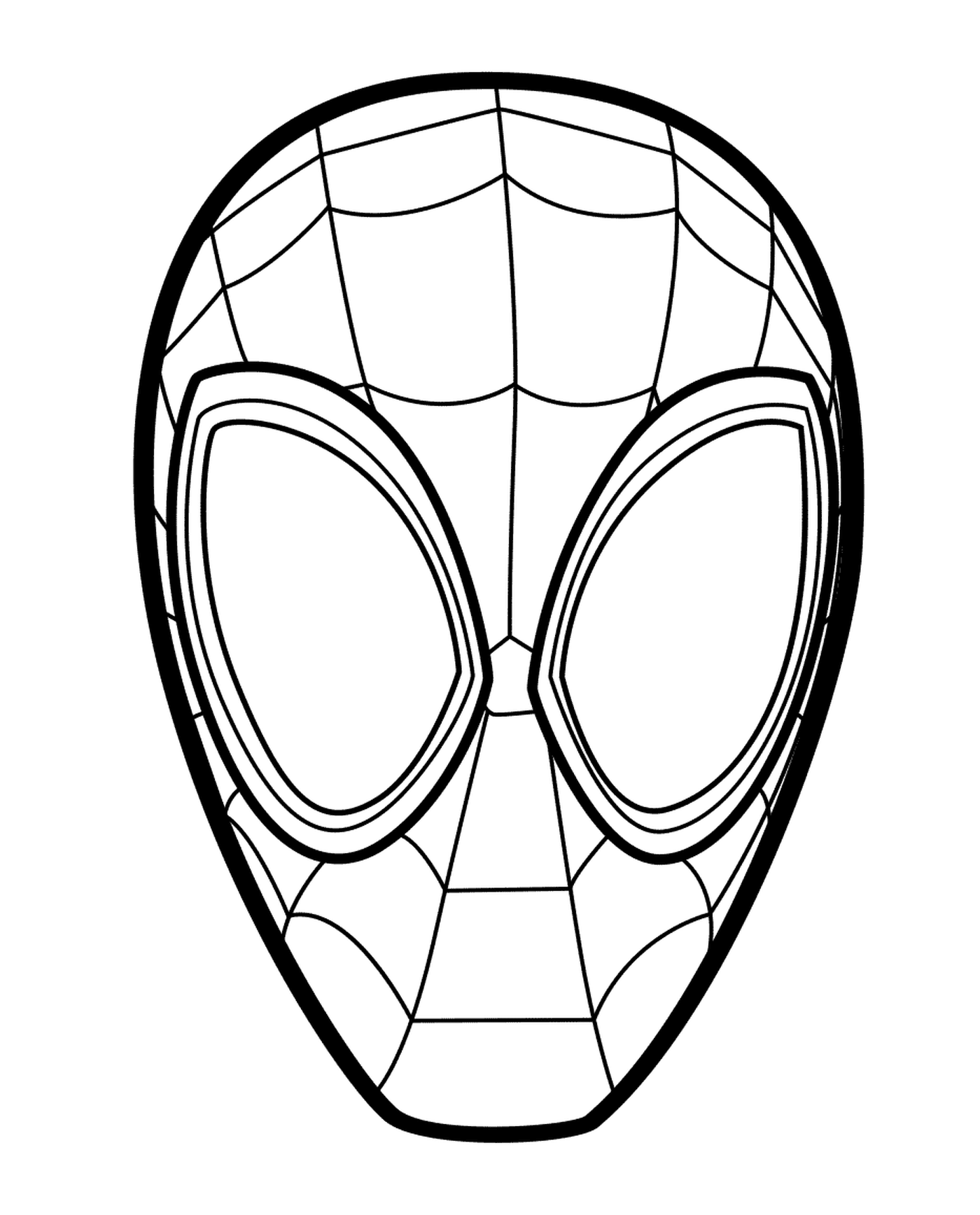  Homem-Aranha Máscara 