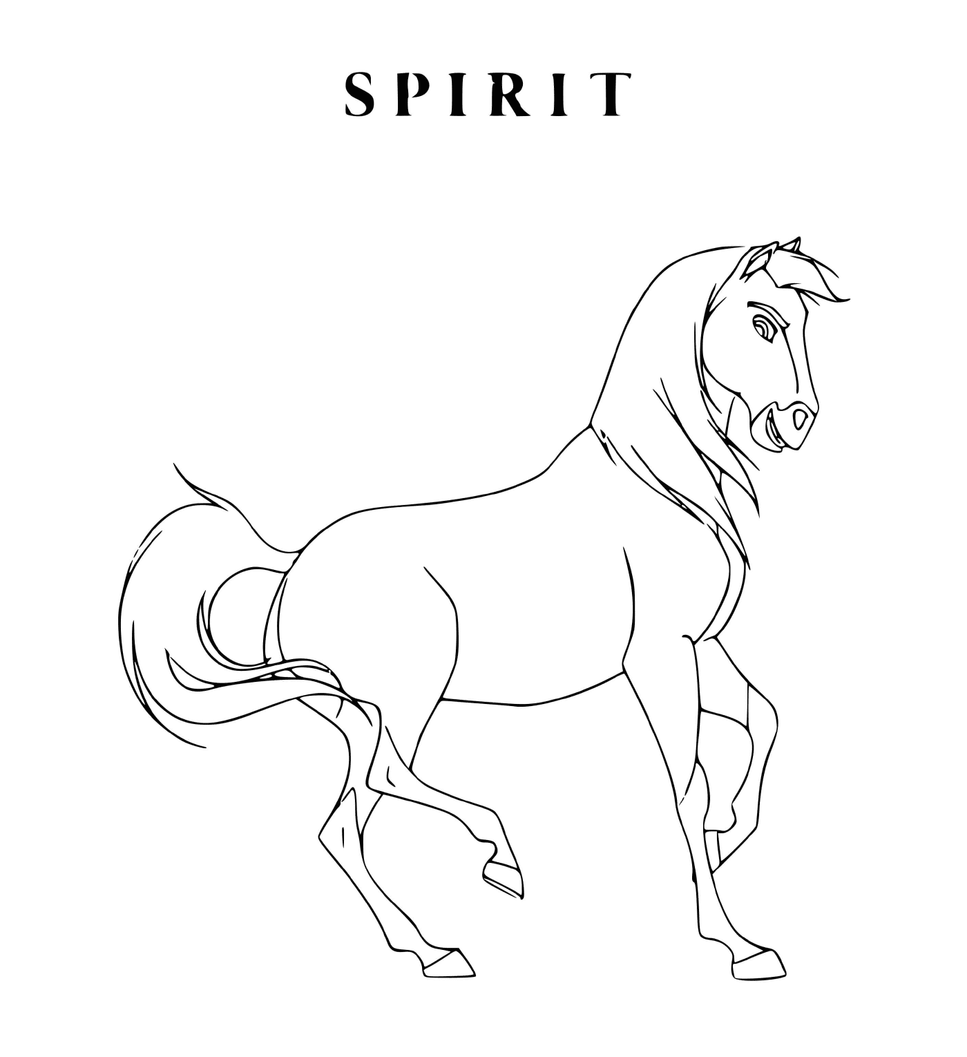  Spirit, plains standard (filme de animação) 