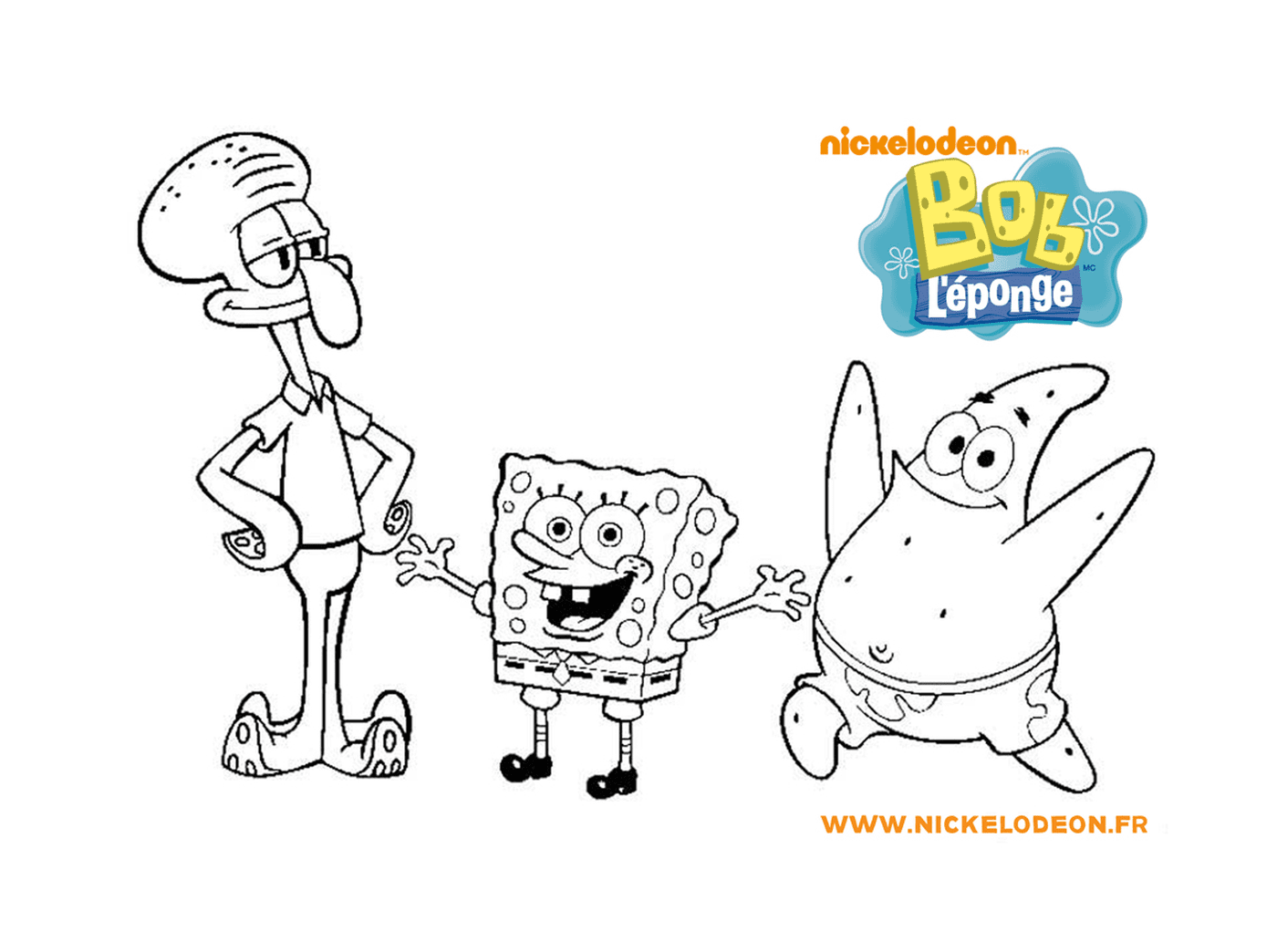  Spongebob和他的朋友们 