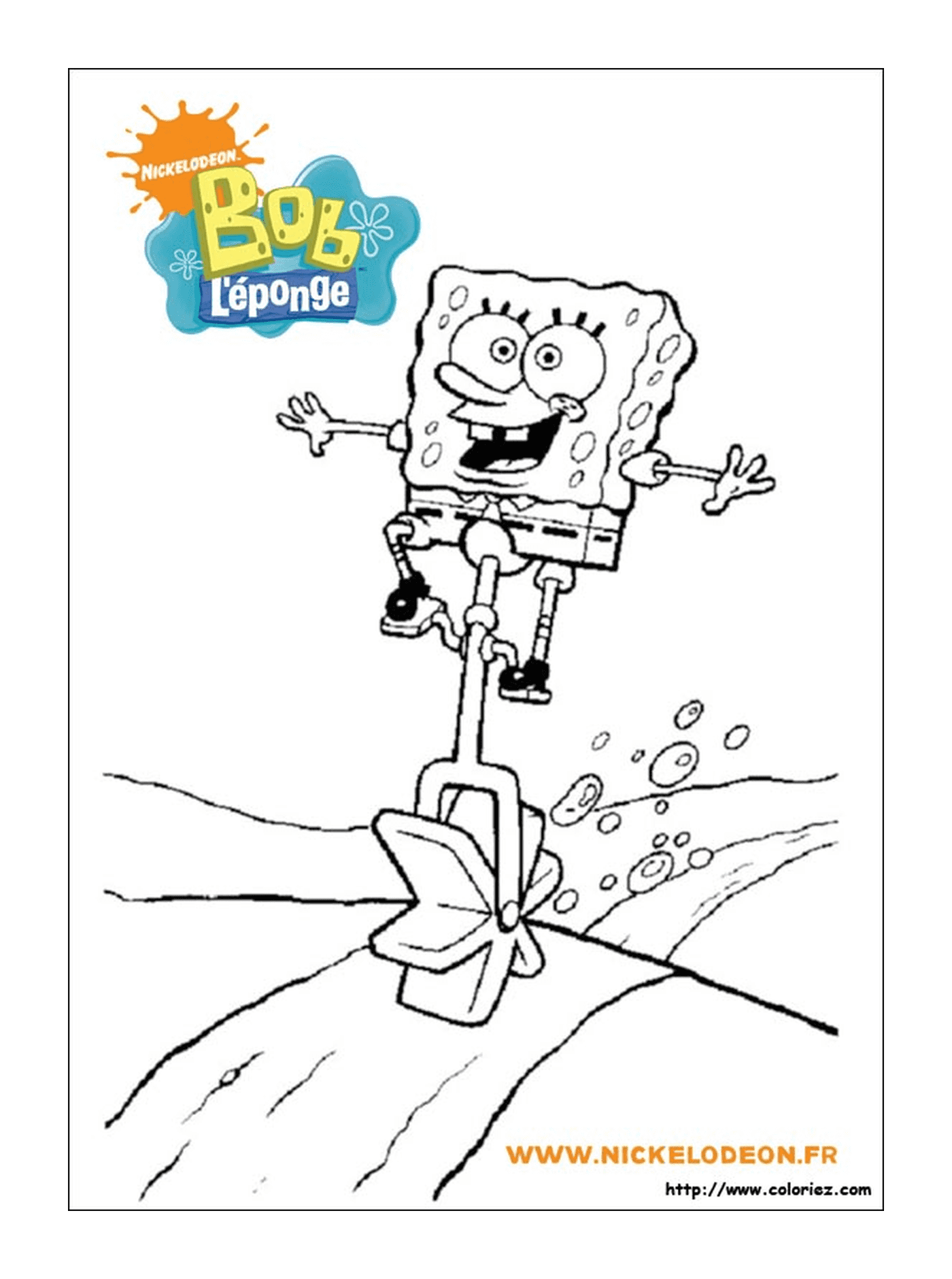  鲍勃的海绵跳过垃圾桶 
