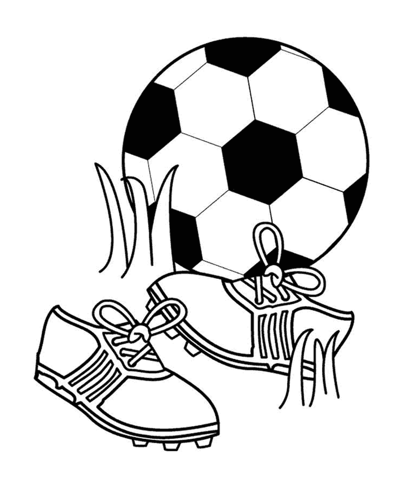  Esporte, futebol e calçado 