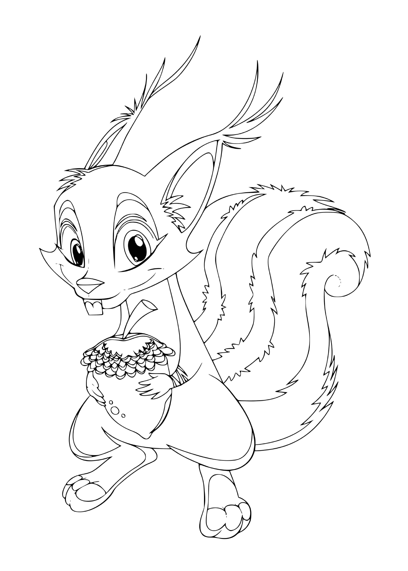  O esquilo (desenho animado) 