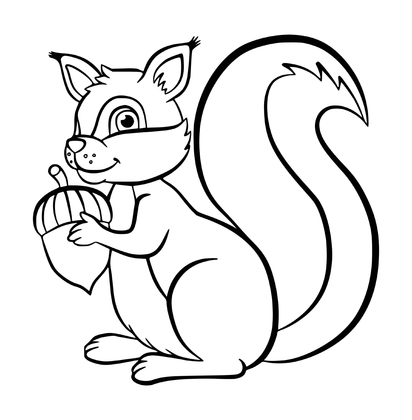  O esquilo (desenho animado) 