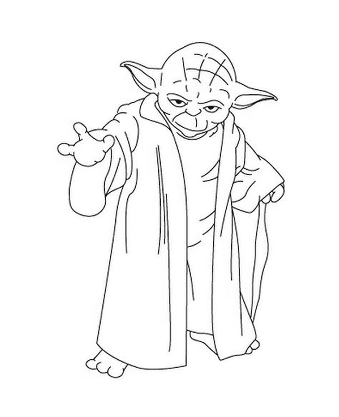  Yoda,传说大师 