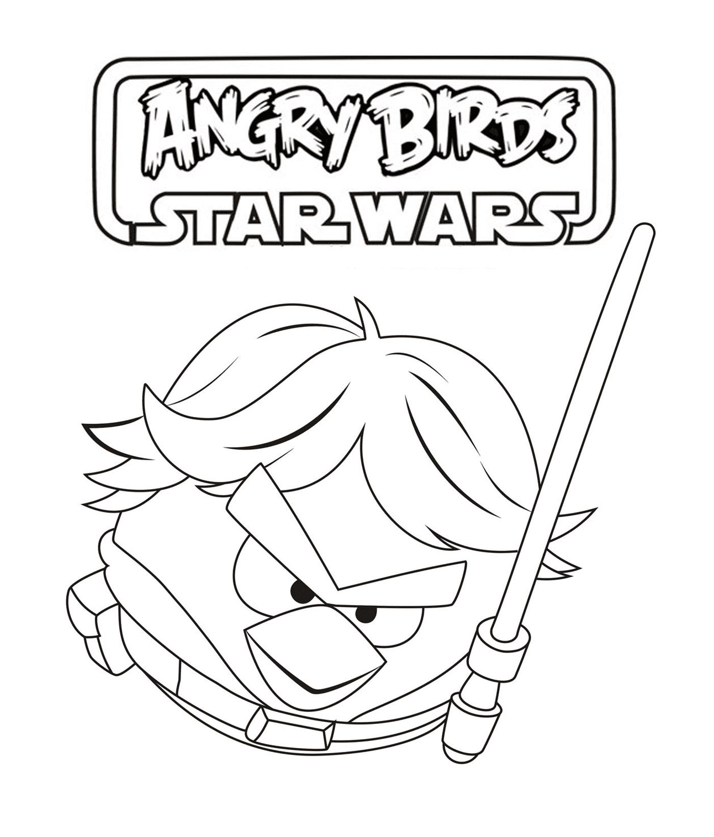 Versão Angry Birds Star Wars 
