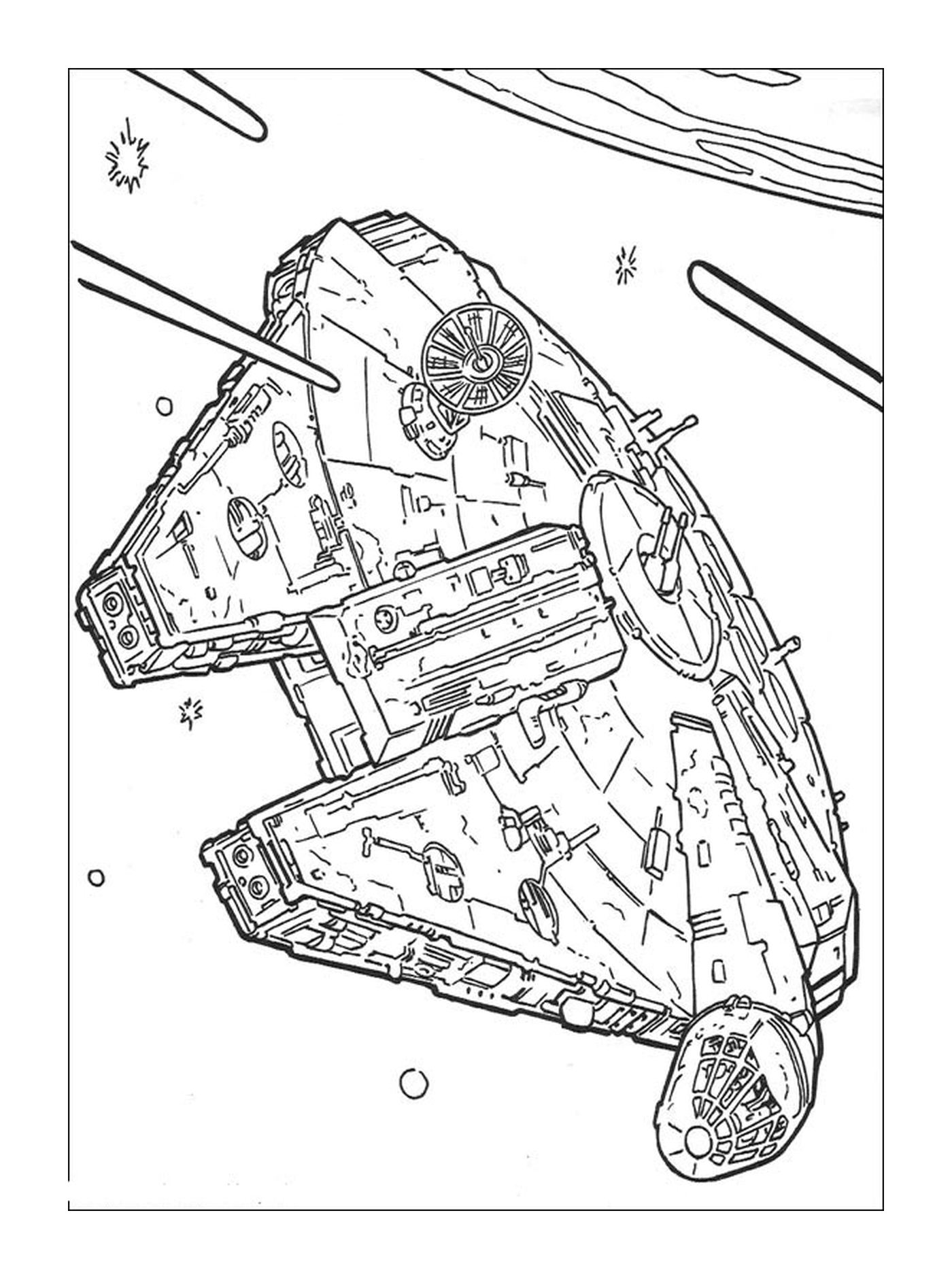  Star Wars desenho para imprimir 