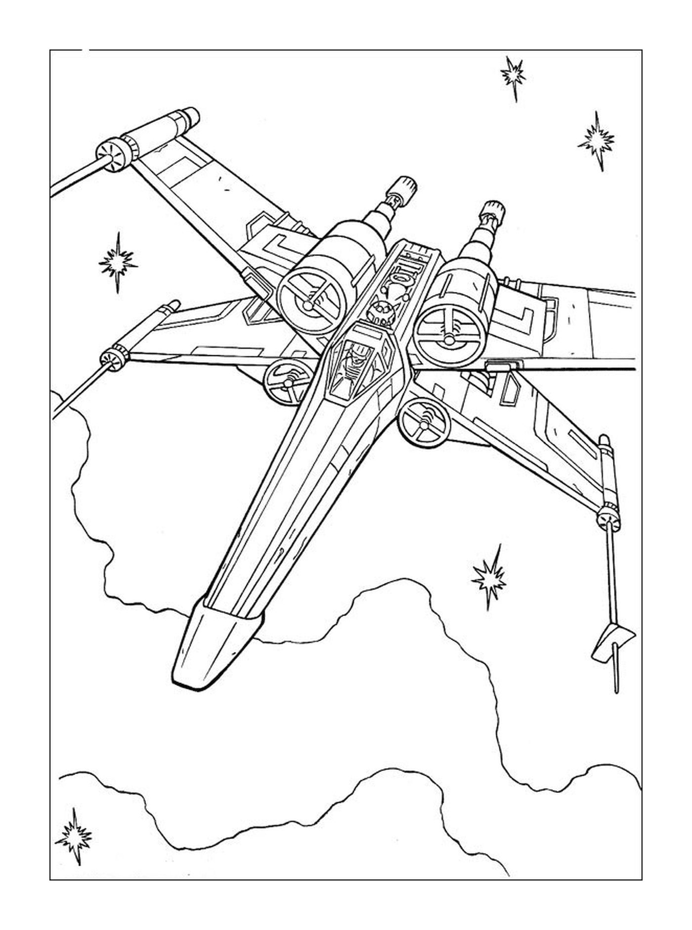  Star Wars desenho para impressão livre 