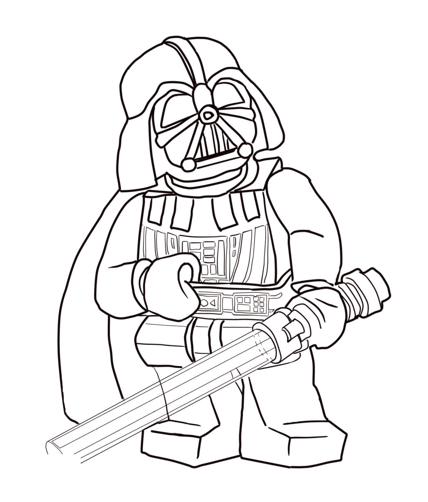  Lego Darth Vader 