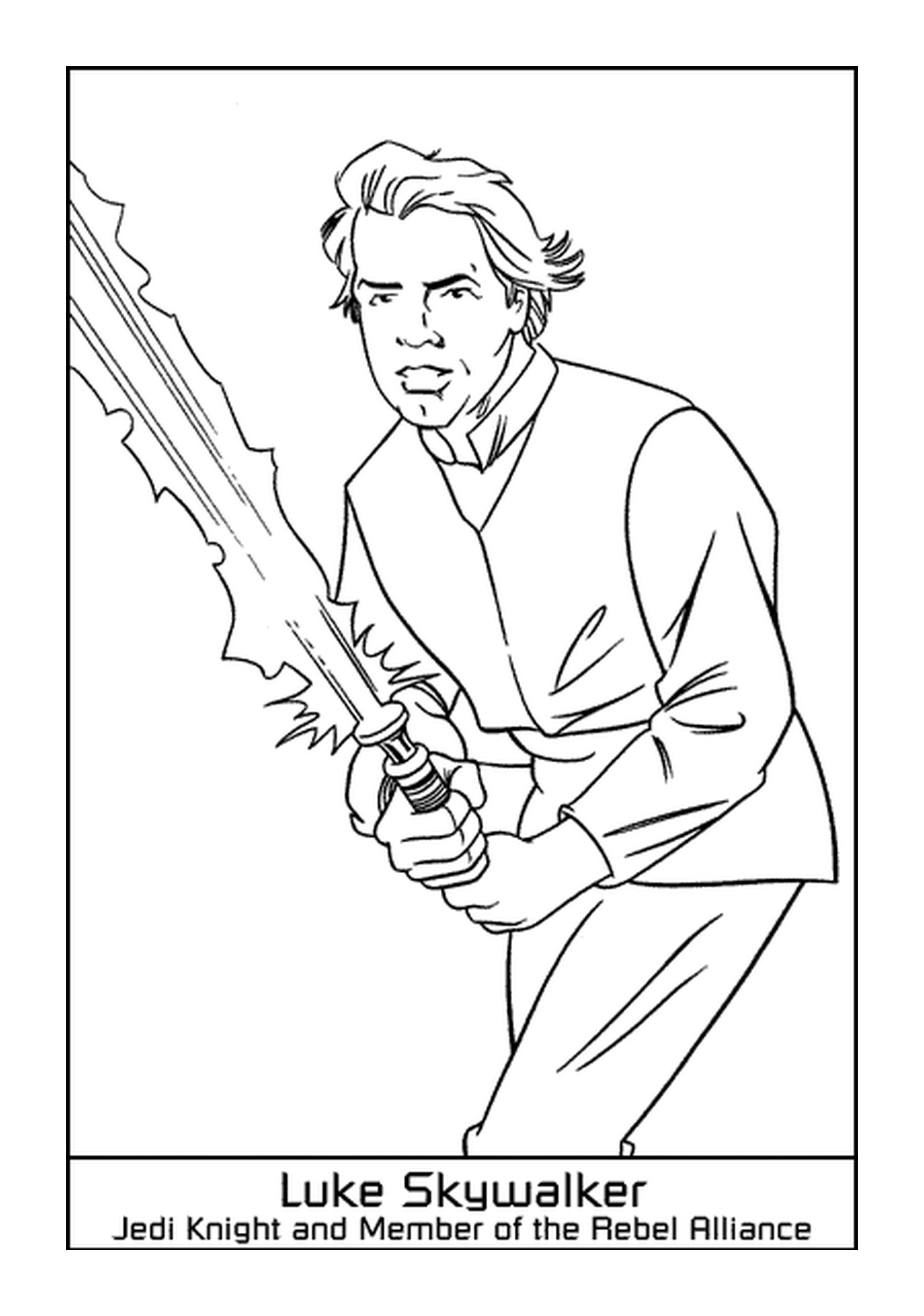  Luke Skywalker, o herói 