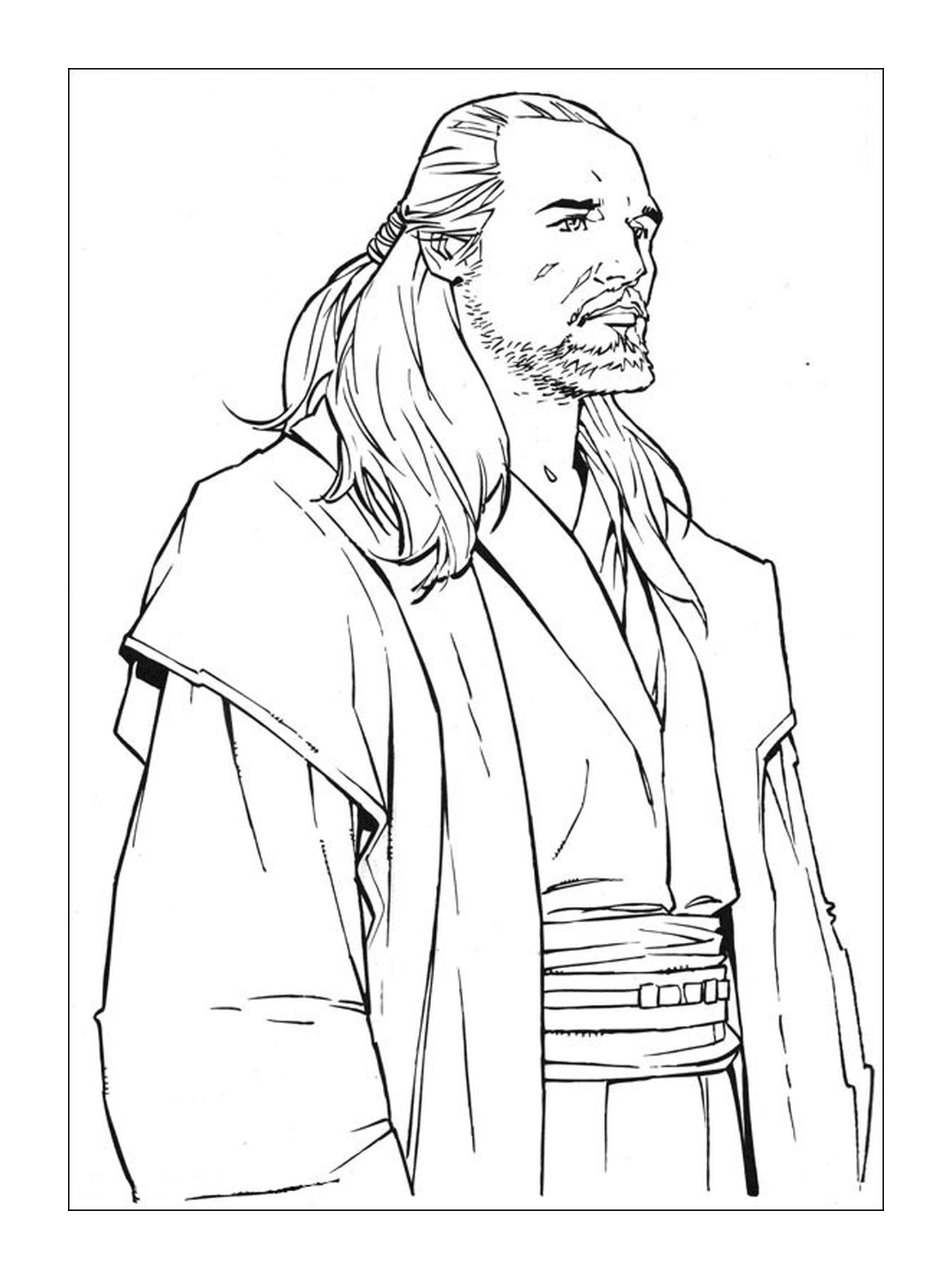  Qui-Gon Jinn, Mestre Jedi 