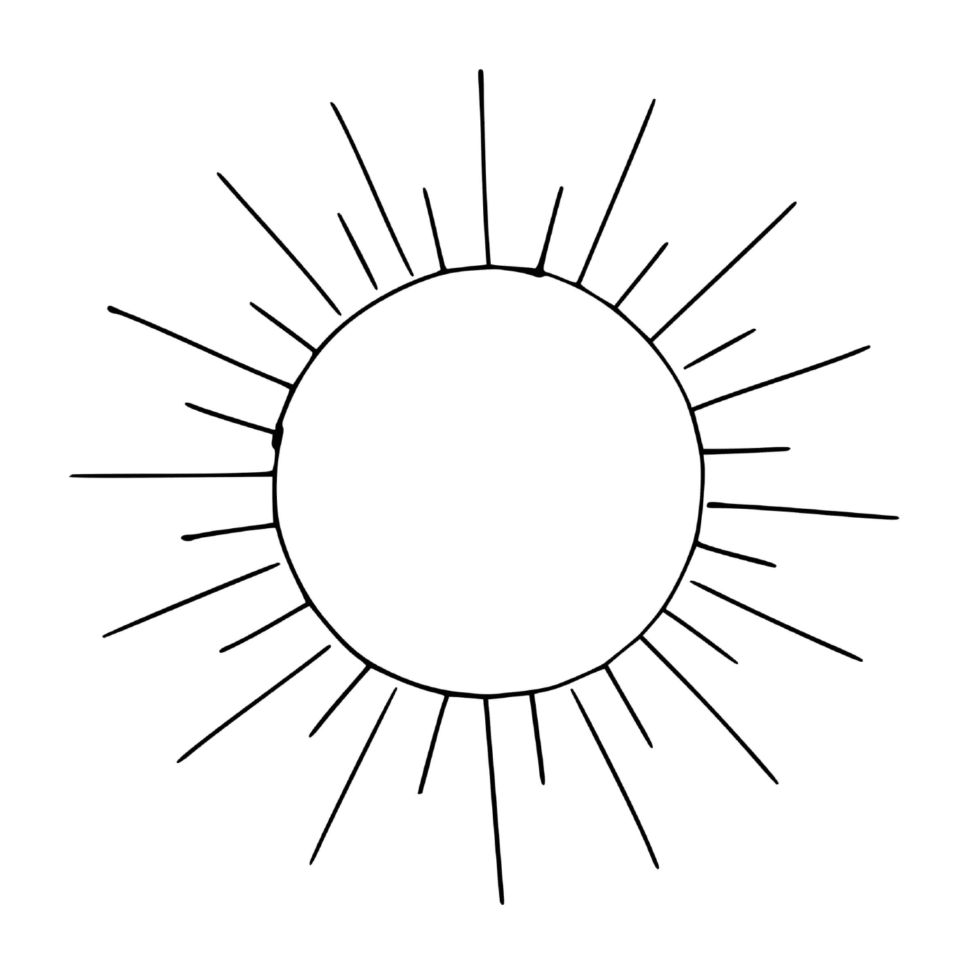  太阳接近地球 