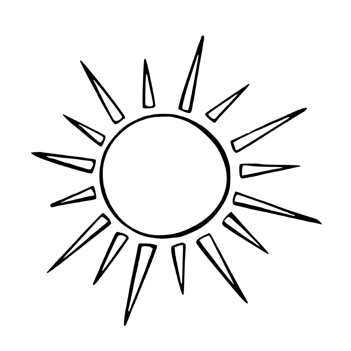  太阳与点射辐射 