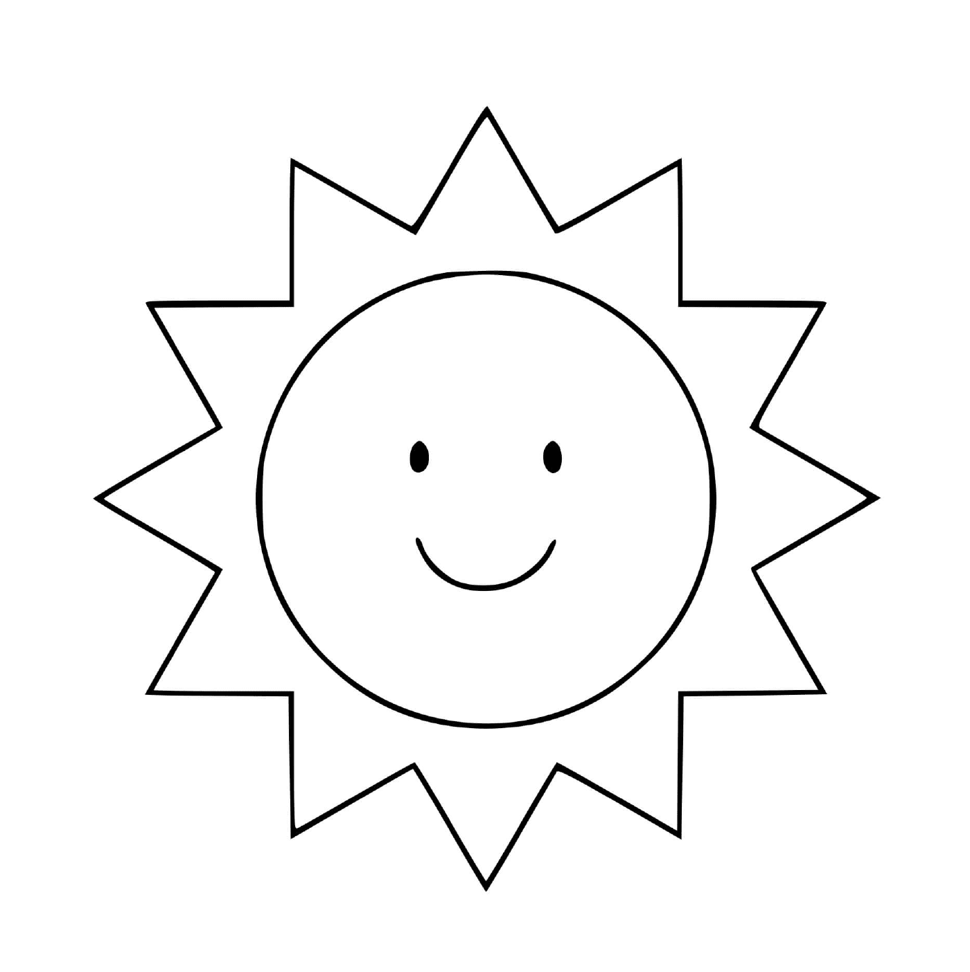  मुस्कुराते हुए सूर्य 
