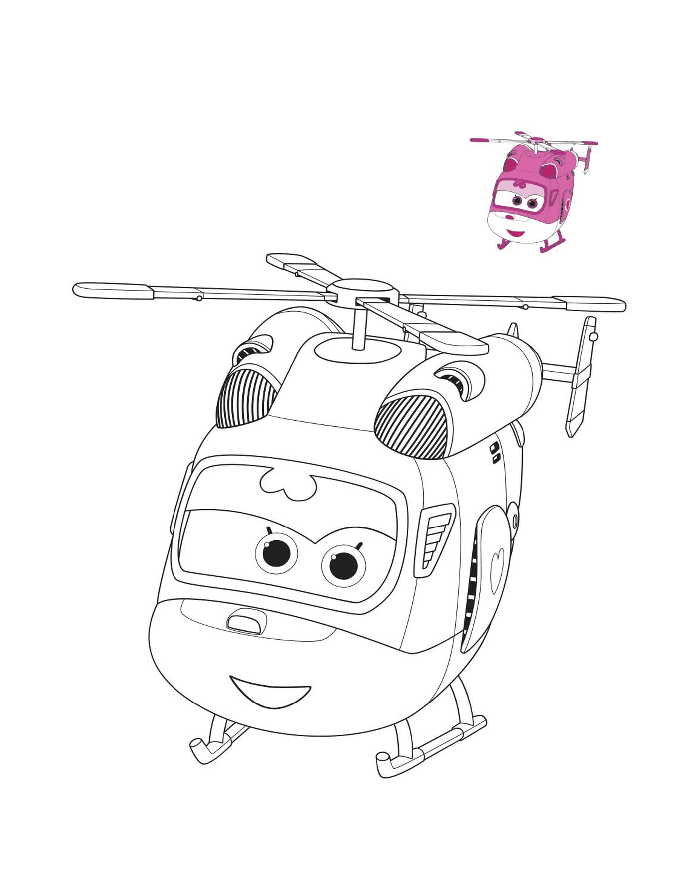  Dizzy, um helicóptero 