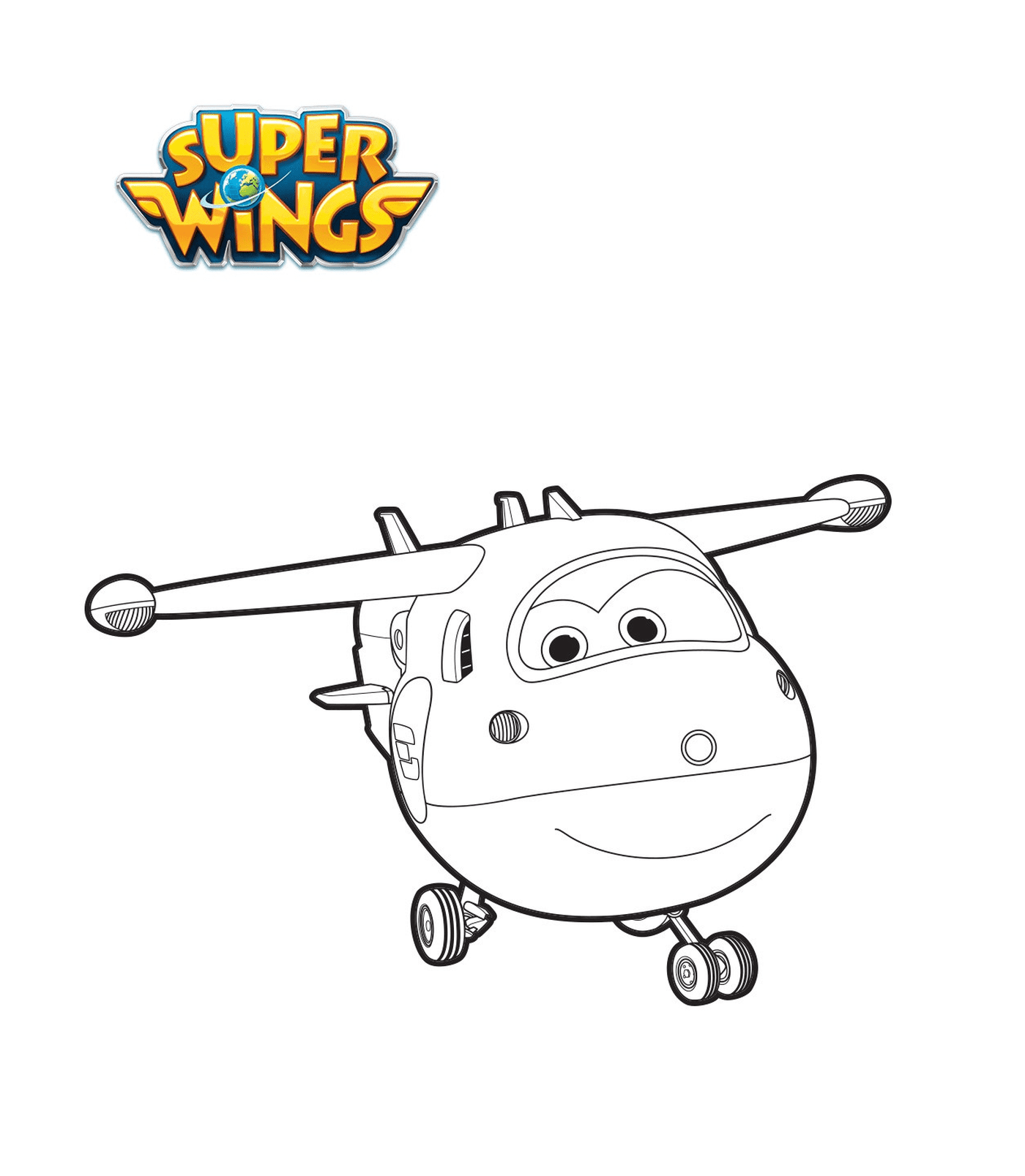  Jett, um personagem de Super Wings 