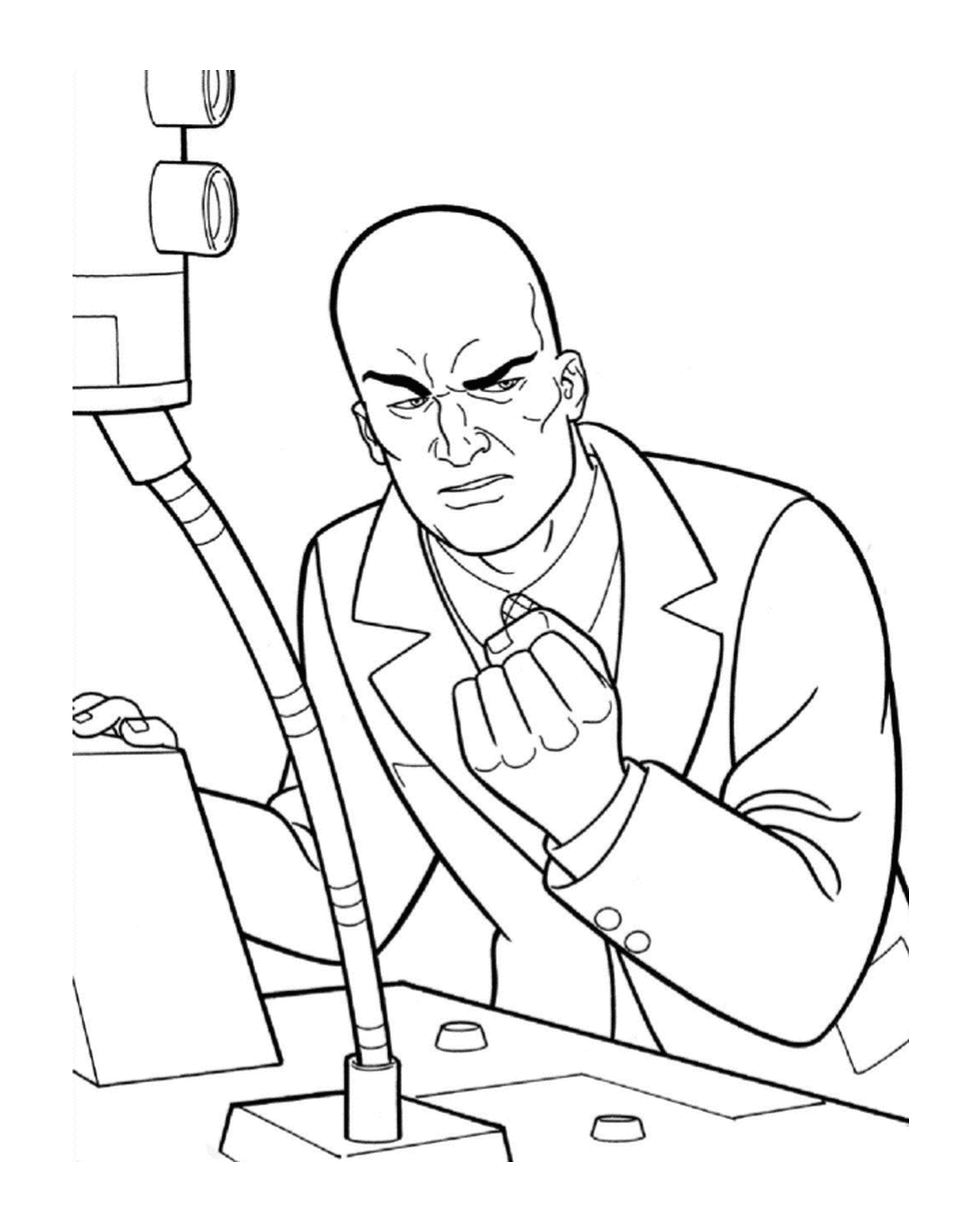  Lex Luthor, o homem de negócios 