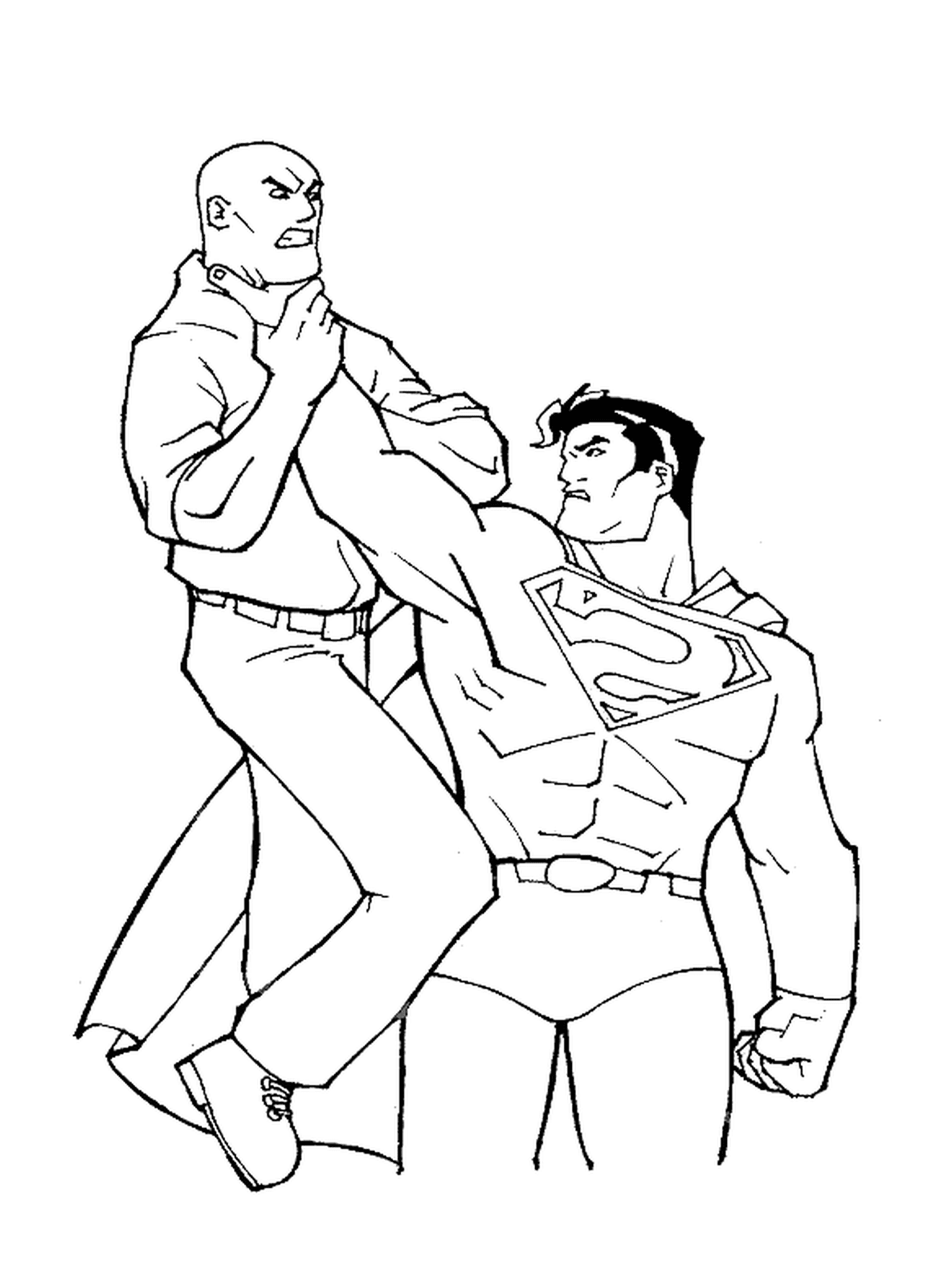  Superman para um bandido 
