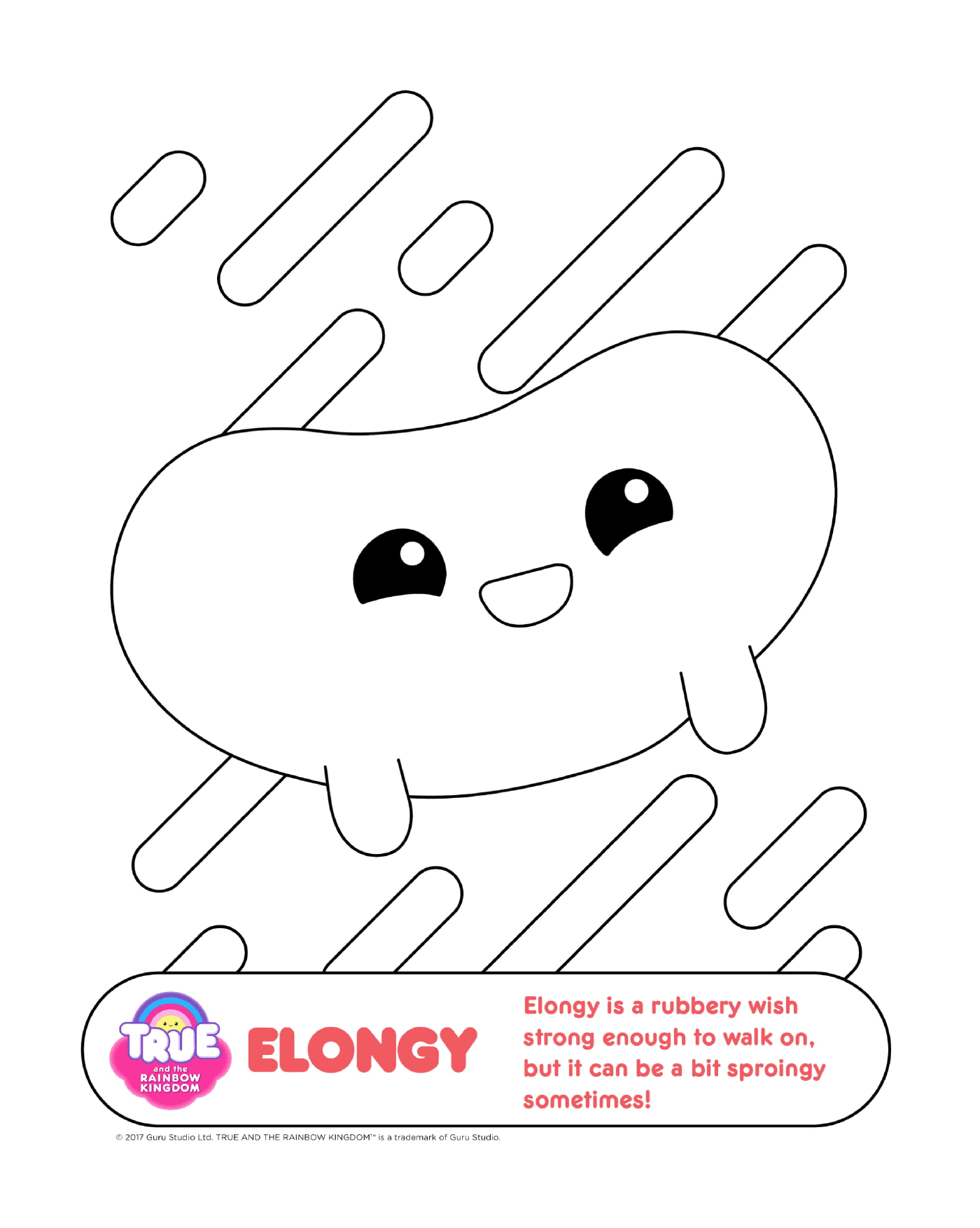  Elongy, uma nuvem sorridente 