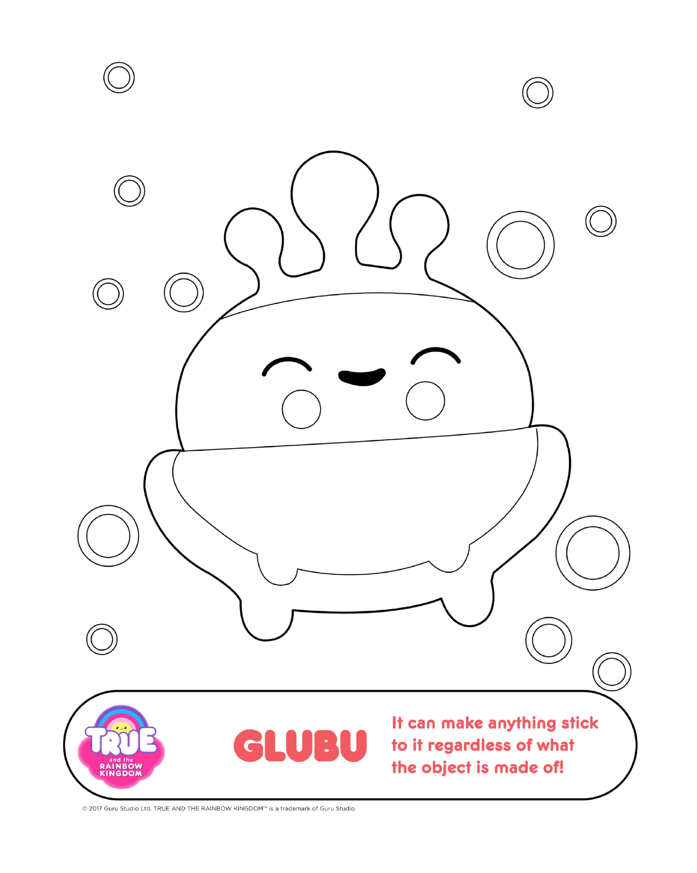  GluBu, para crianças 