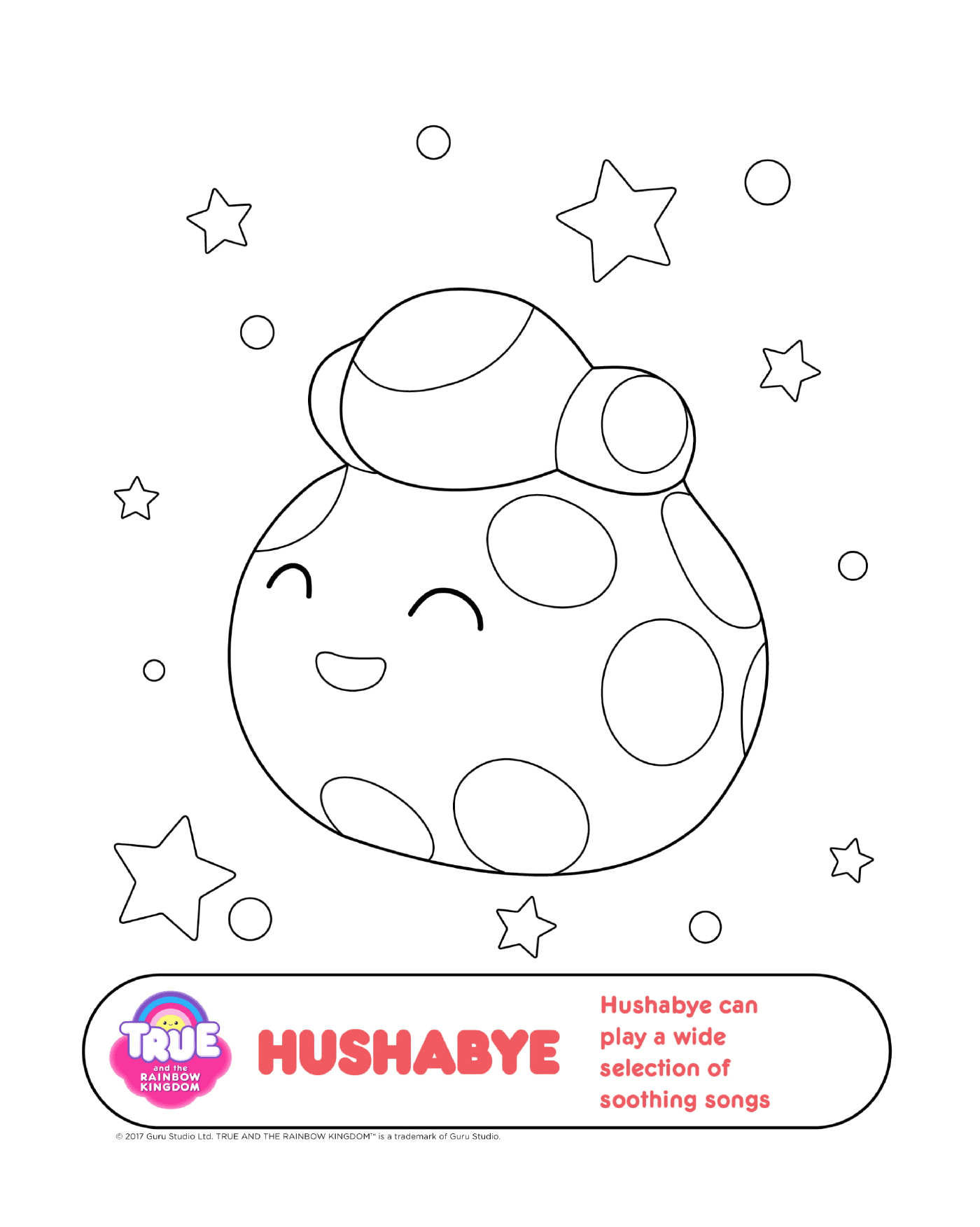  Hushabye, uma lua 