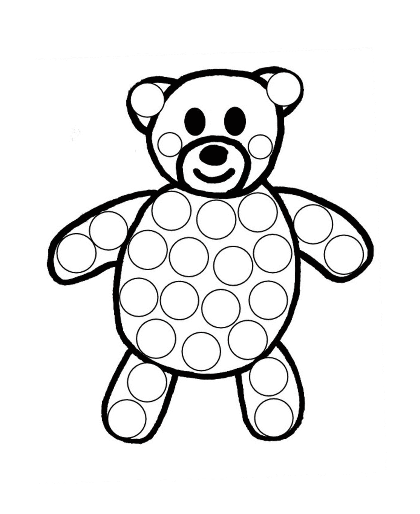  Ursos feitos de gomas 