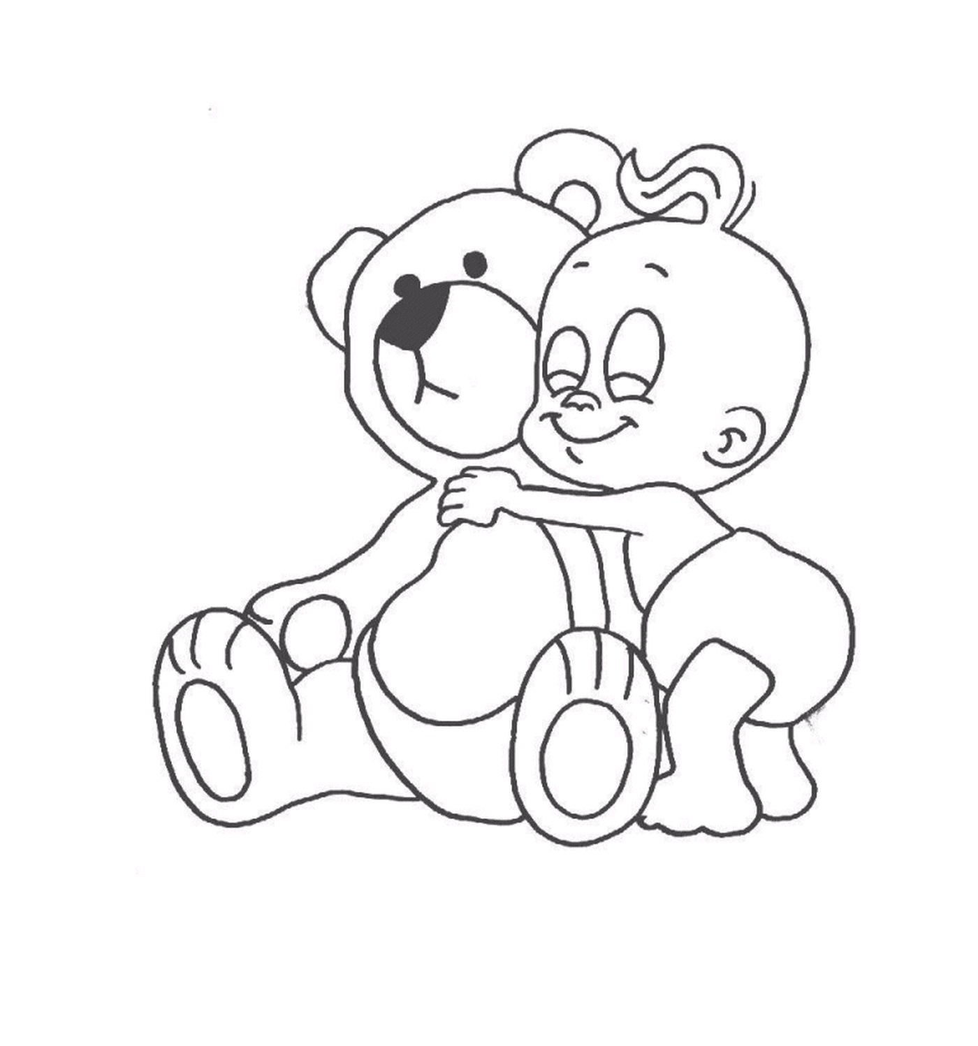  Ursos com bebê 
