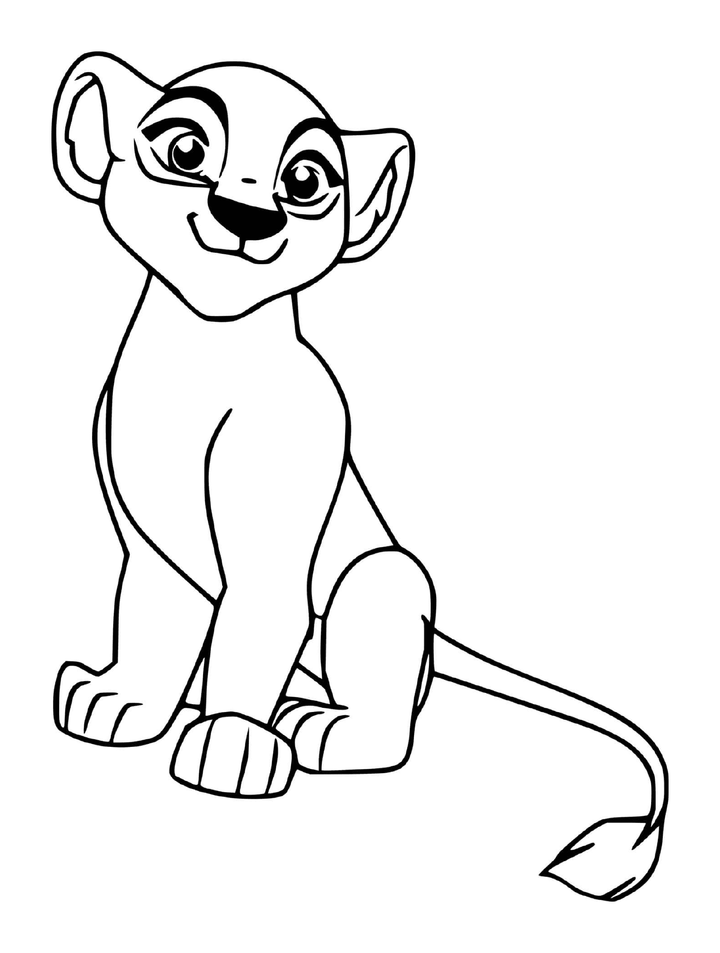  Kiara, o pequeno leão 