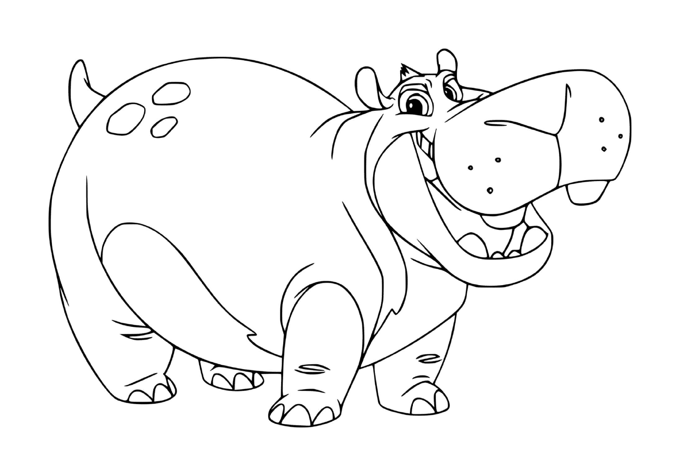  Beshte, o hipopótamo pesado 