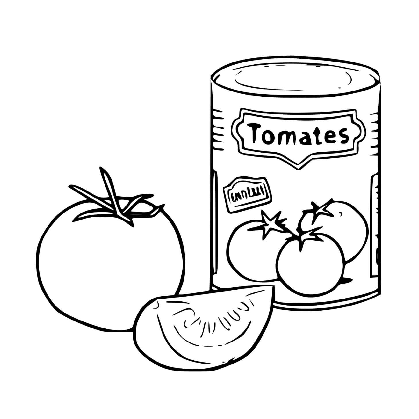  Tomate de cana esmagada 