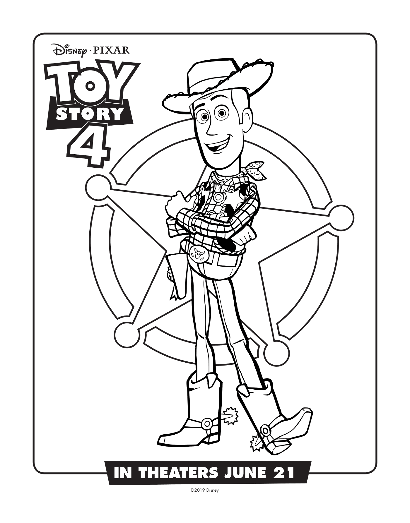  Toy Story 4, personagem principal 