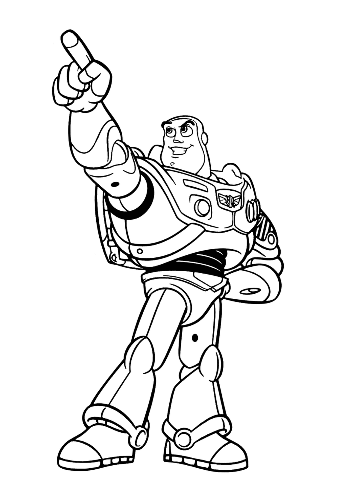  Buzz Lightyear, destemido campeão de estrelas 