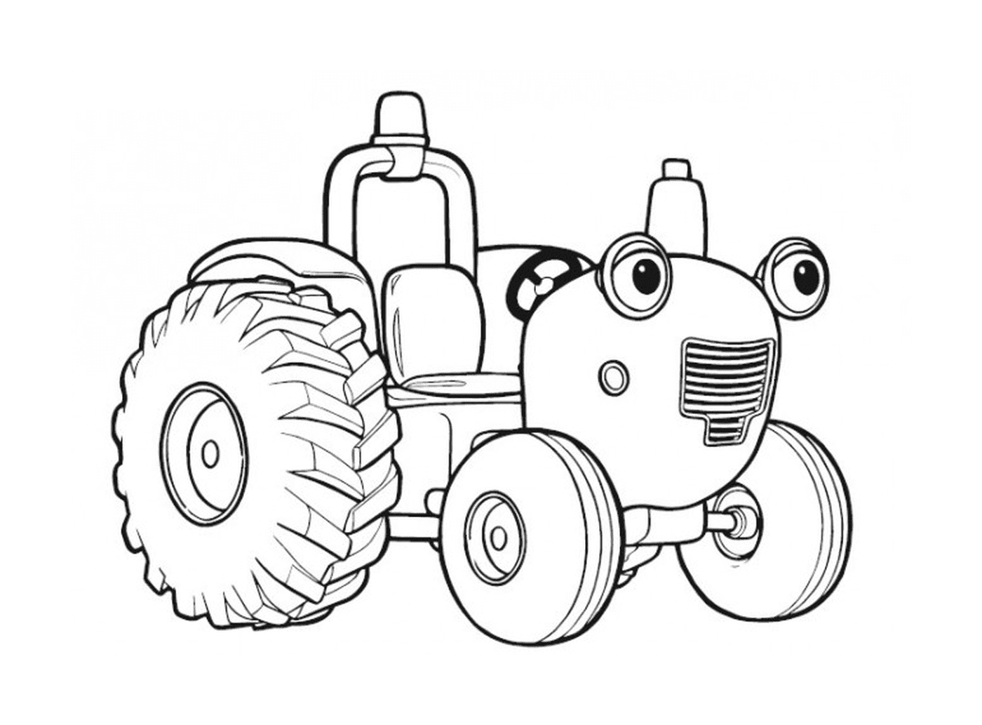  Tractor Tom, Herói de Campo 