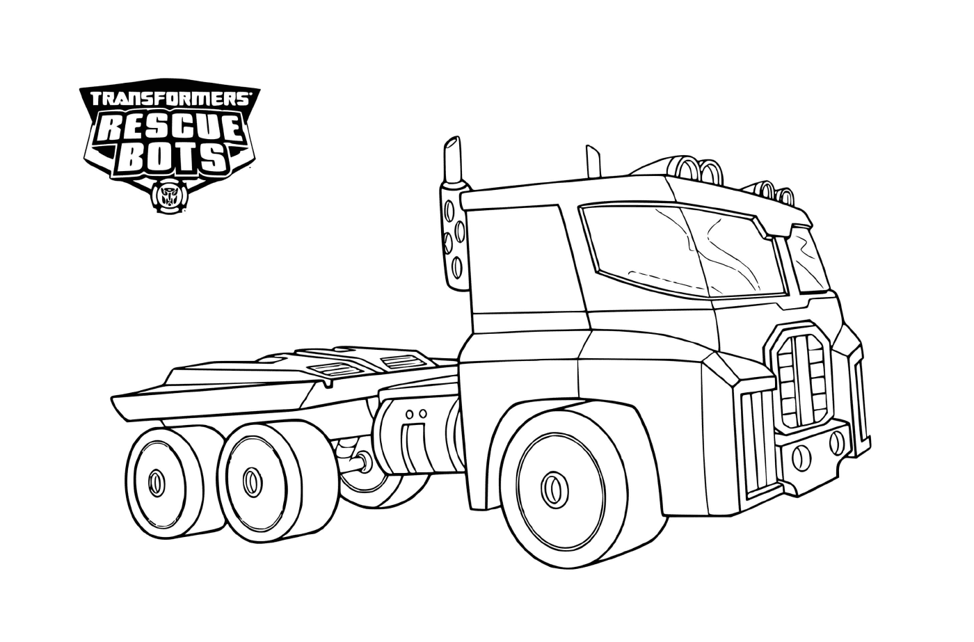  Optimus Prime Truck 