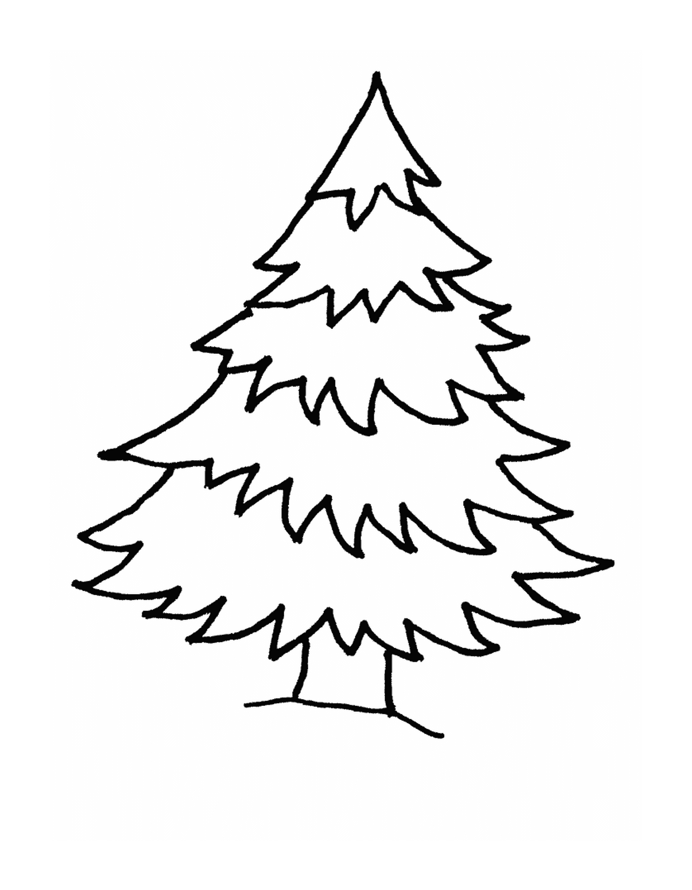  Uma árvore de Natal 