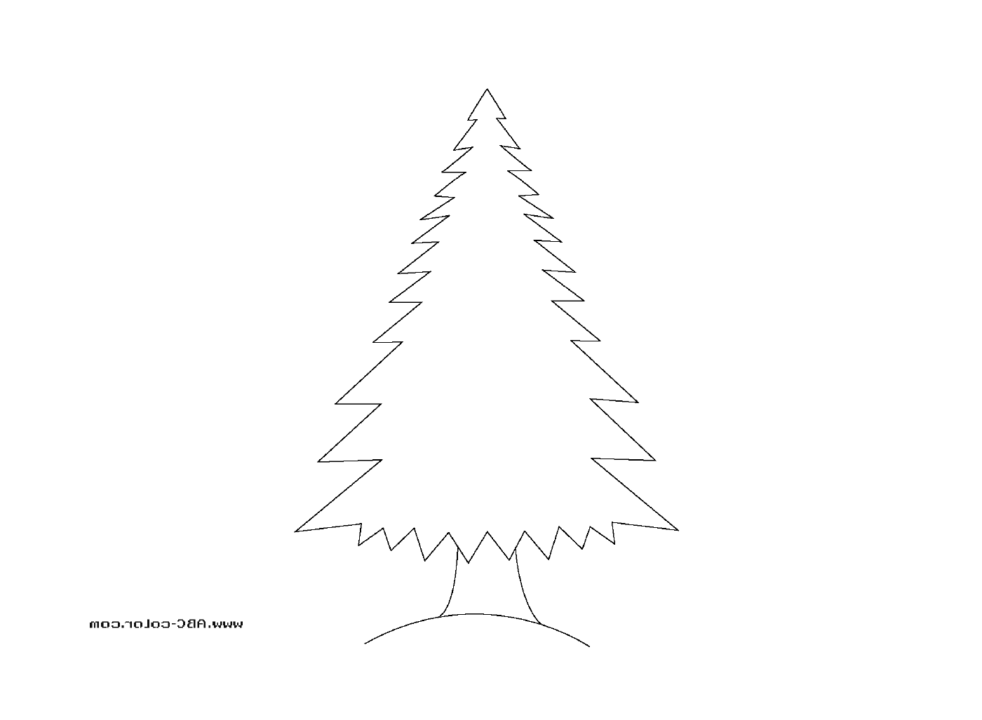  Uma árvore de Natal 