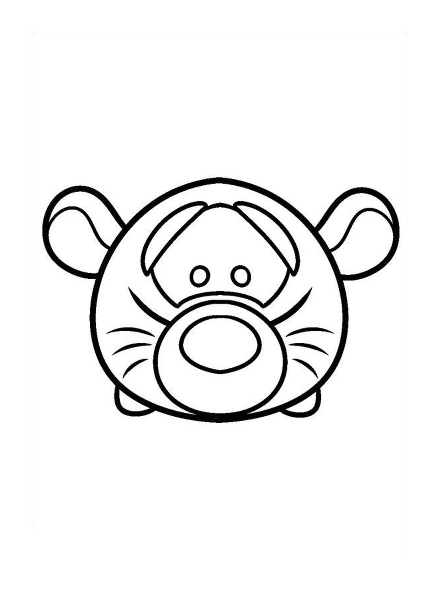  迪士尼·苏姆(Tiger Tugger Tsum Tsum Cute Disney Tsum) 