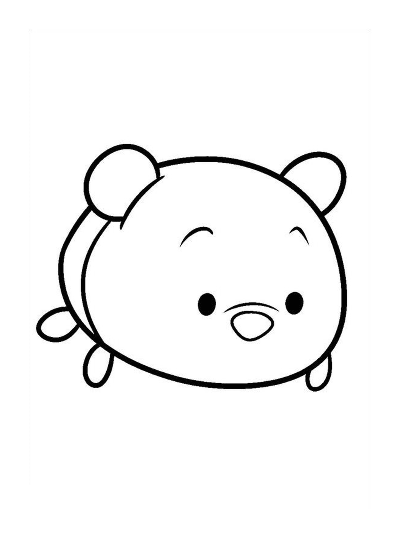  Winnie Bear Tsum Tsum 
