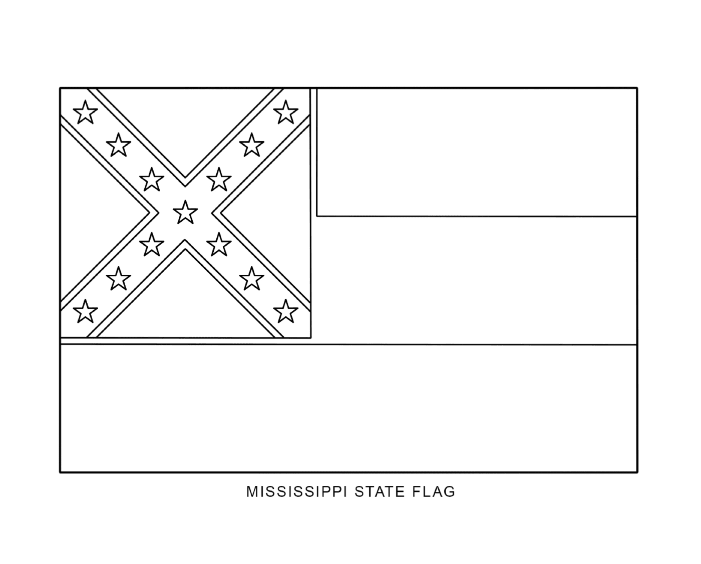  密西西比州国旗 
