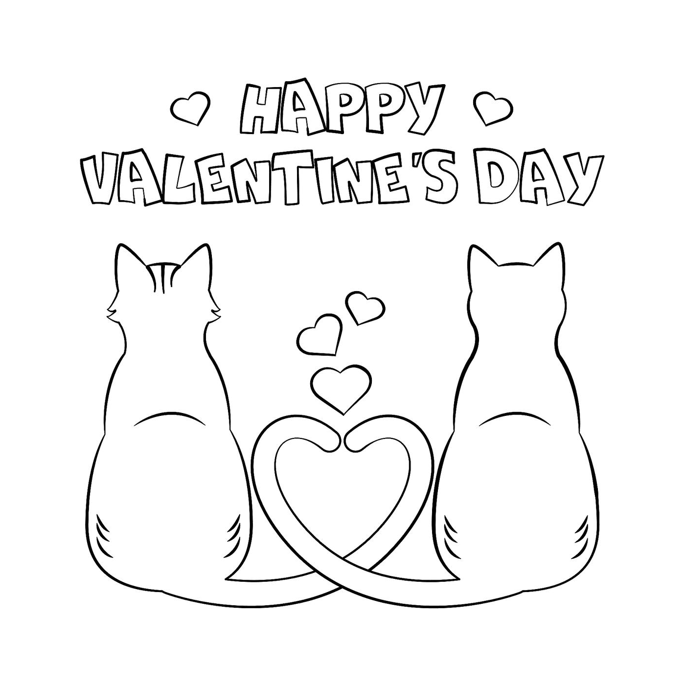  Gatos, Feliz Dia dos Namorados 