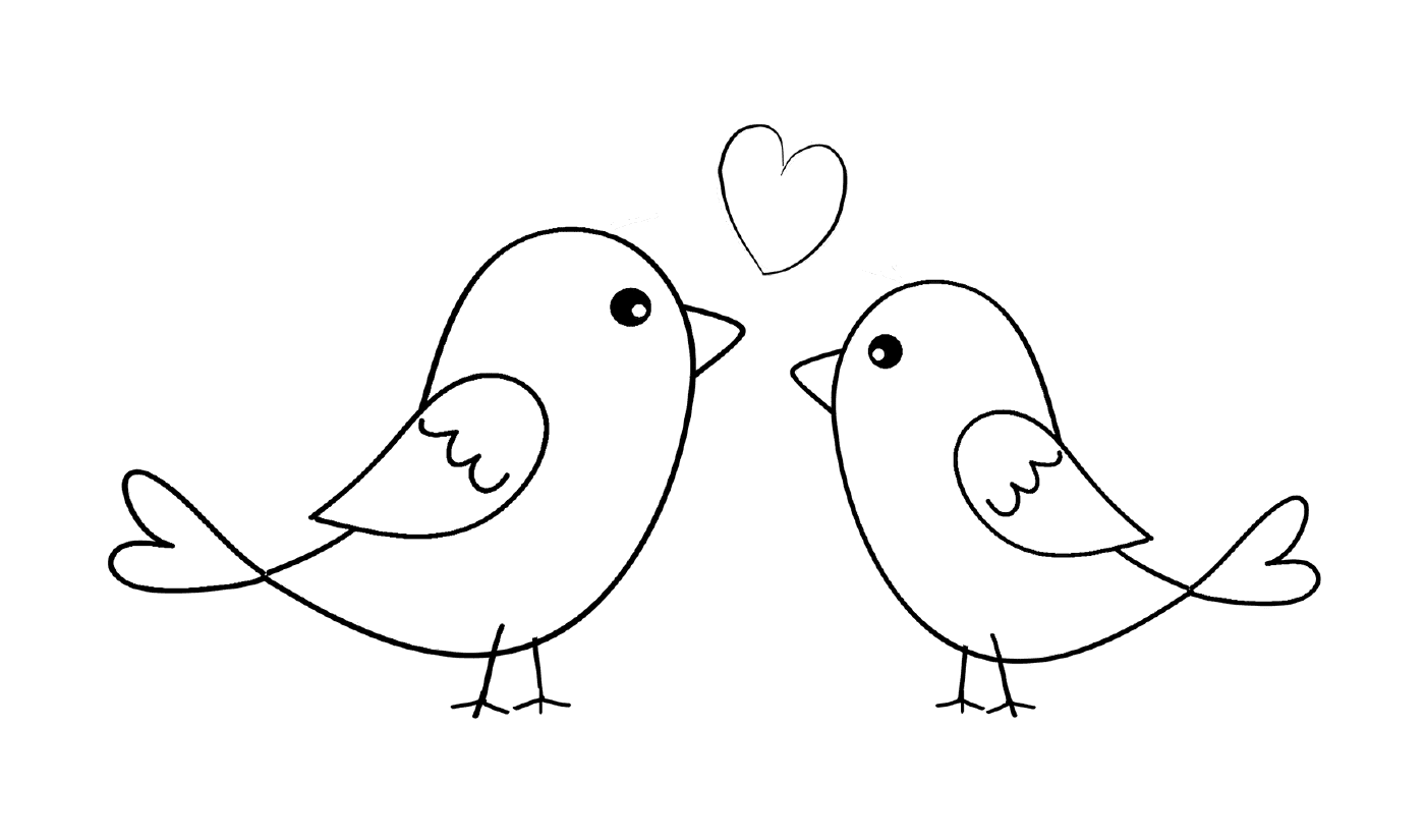 प्यार में पक्षी, कोमलता